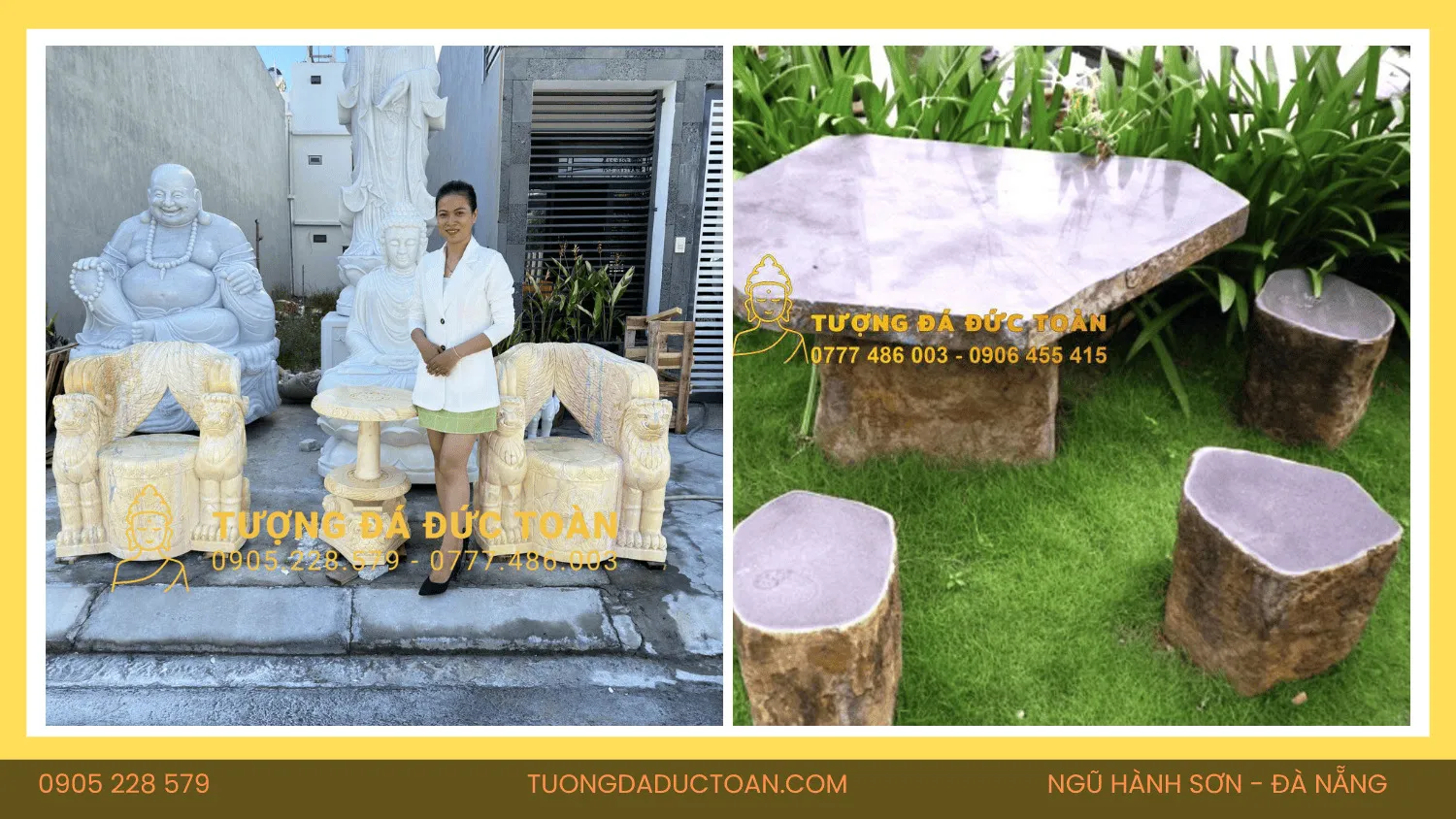 Bàn Ghế Đá Tự Nhiên Bàn Ghế Đá Tự Nhiên