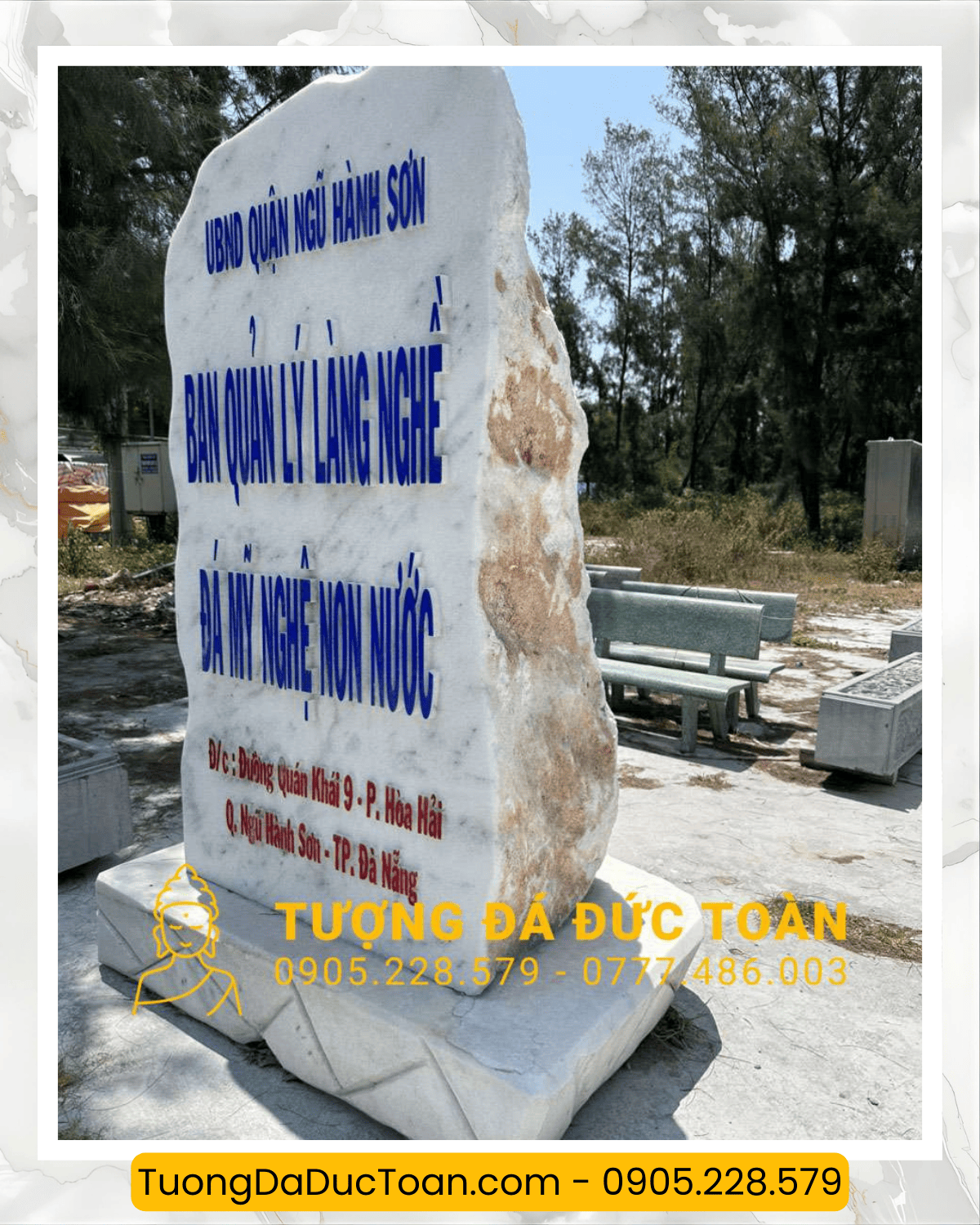 Bảng Hiệu Đá Hoa Cương Copy 0