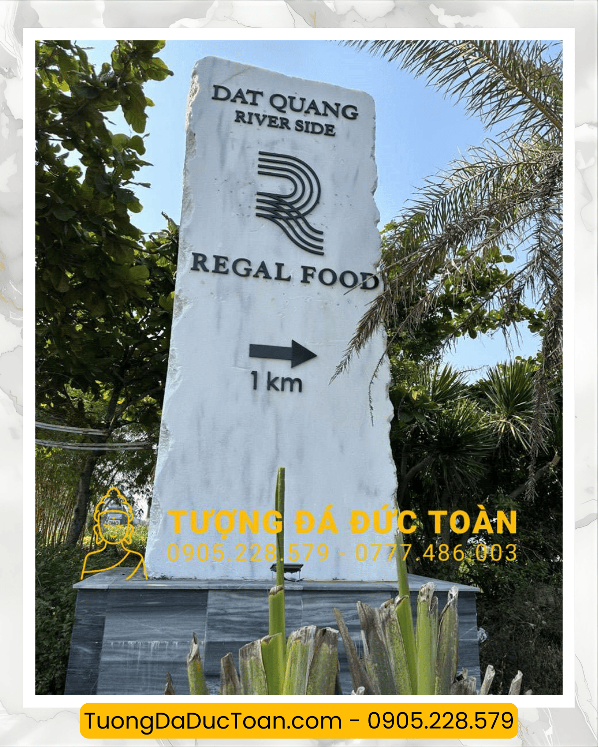 Bảng Hiệu Đá Hoa Cương Copy 1