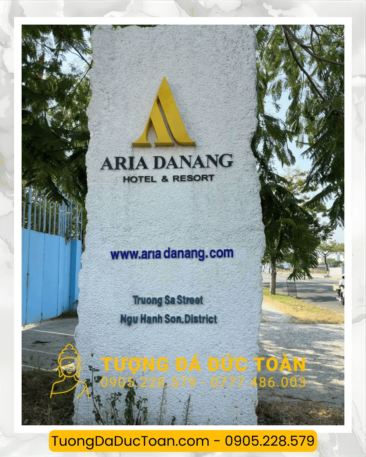 BẢNG HIỆU ĐÁ TỰ NHIÊN GIÁ RẺ_ĐÀ NẴNG 5 Bảng Hiệu Đá Hoa Cương Copy 2