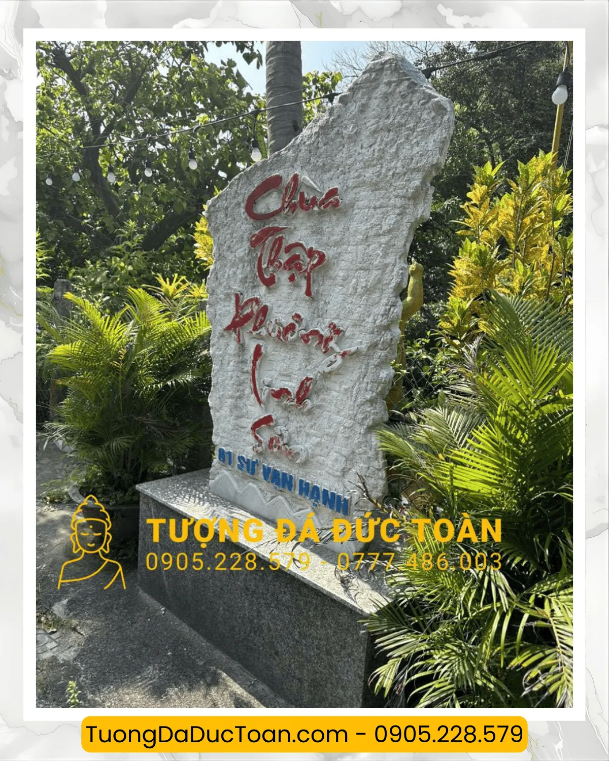 BẢNG HIỆU ĐÁ TỰ NHIÊN GIÁ RẺ_ĐÀ NẴNG 4 Bảng Hiệu Đá Hoa Cương Copy 3