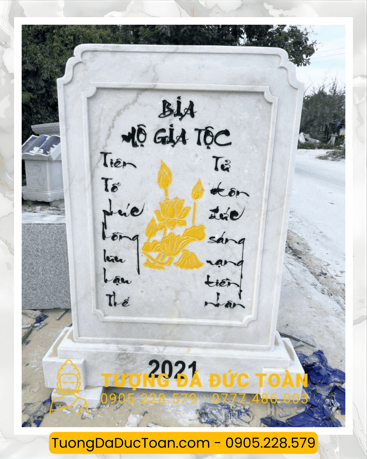 Bảng Hiệu Đá Hoa Cương