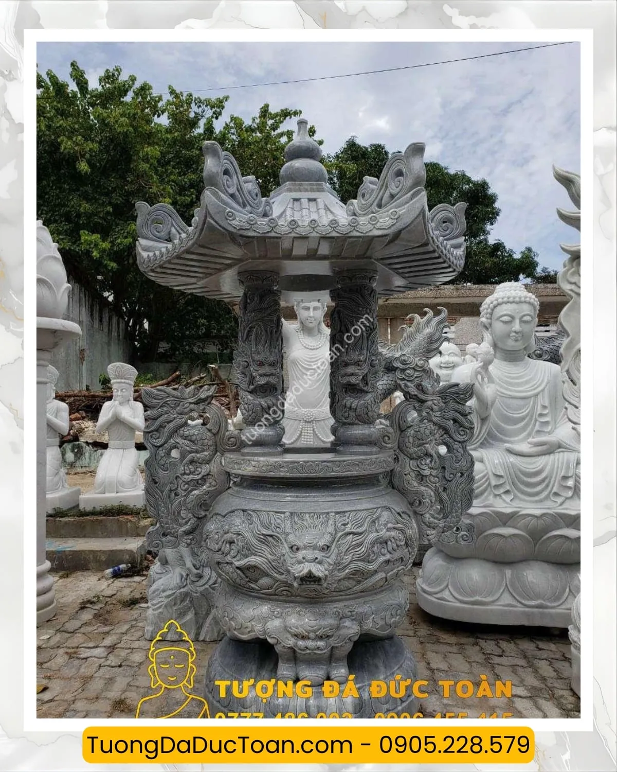 Lư Hương Đá Lư Hương Đá