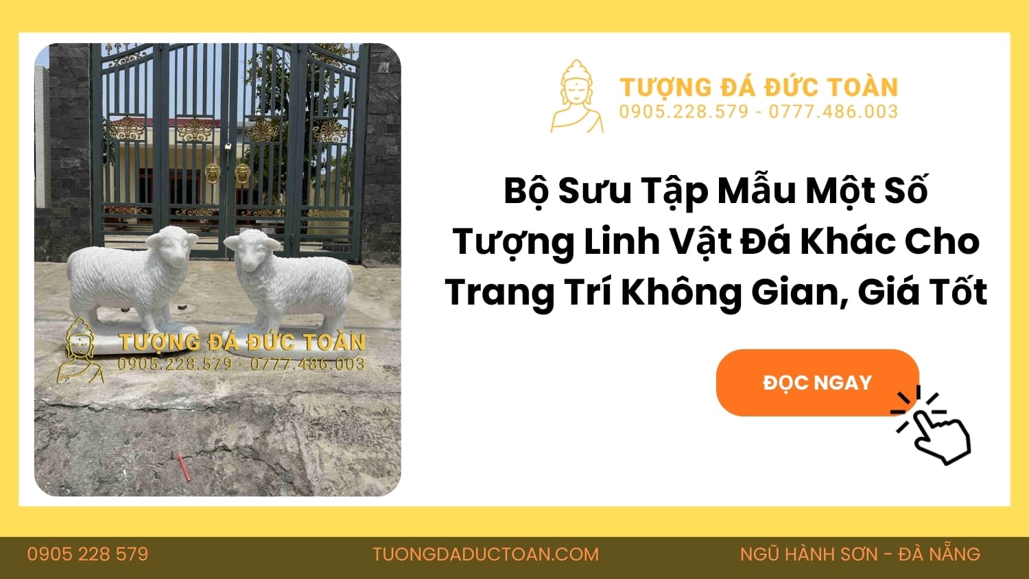 Bộ Sưu Tập Mẫu Một Số Tượng Linh Vật Đá Khác Cho Trang Trí Không Gian, Giá Tốt