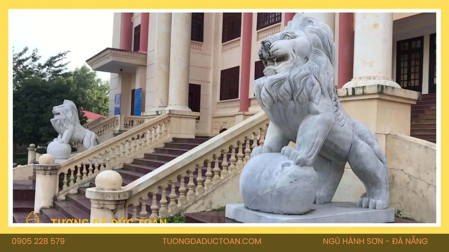 Cẩm năng bài trí vật phẩm Tượng Sư Tử Đá Phong Thủy chuẩn xác nhất (1) (1)