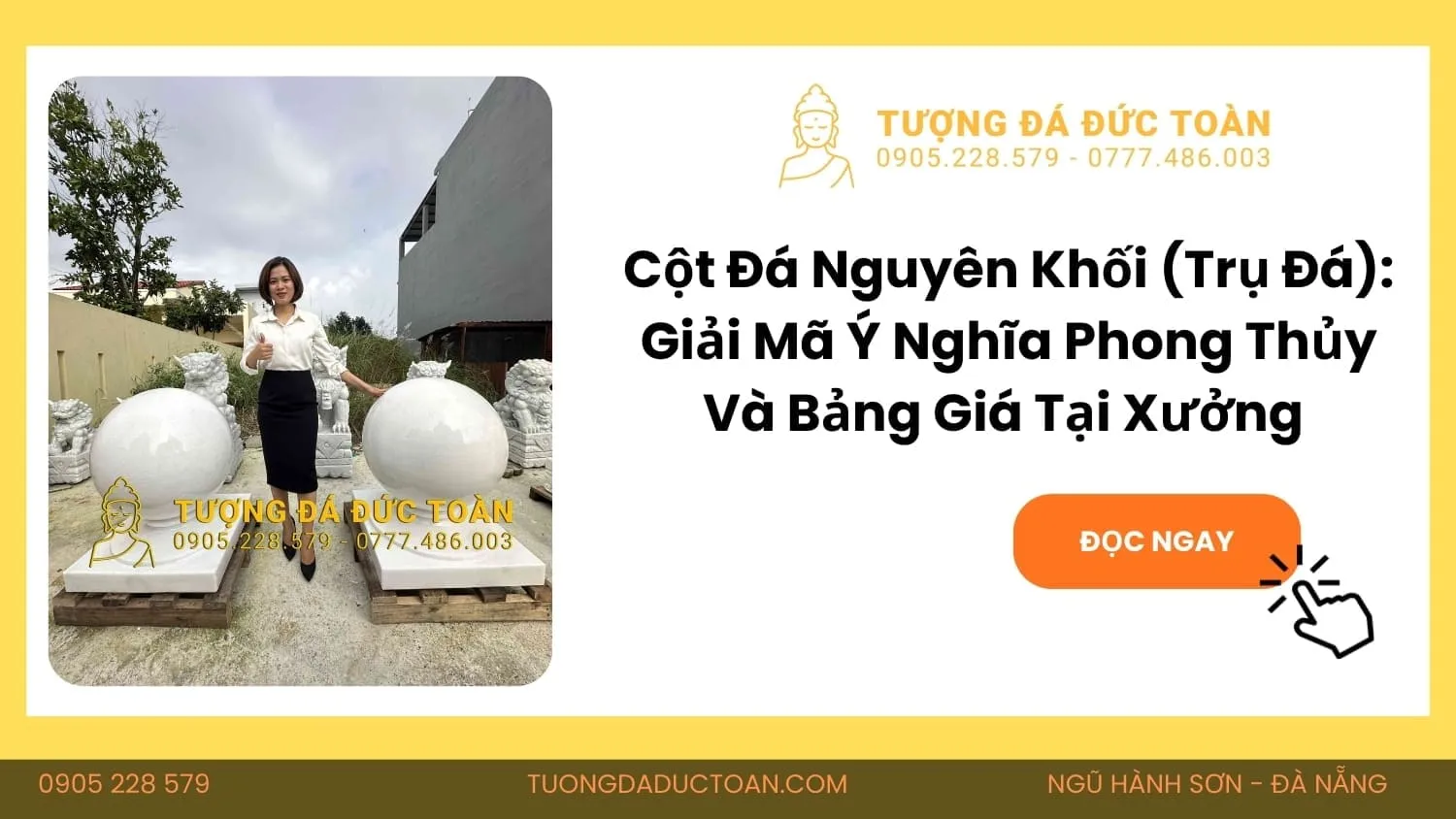 Cột Trụ Đá Tự Nhiên Cho Biệt Thự Đẹp 1 Cột Đá Nguyên Khối (Trụ Đá)_ Giải Mã Ý Nghĩa Phong Thủy & Bảng Giá Tại Xưởng 2025 (1)
