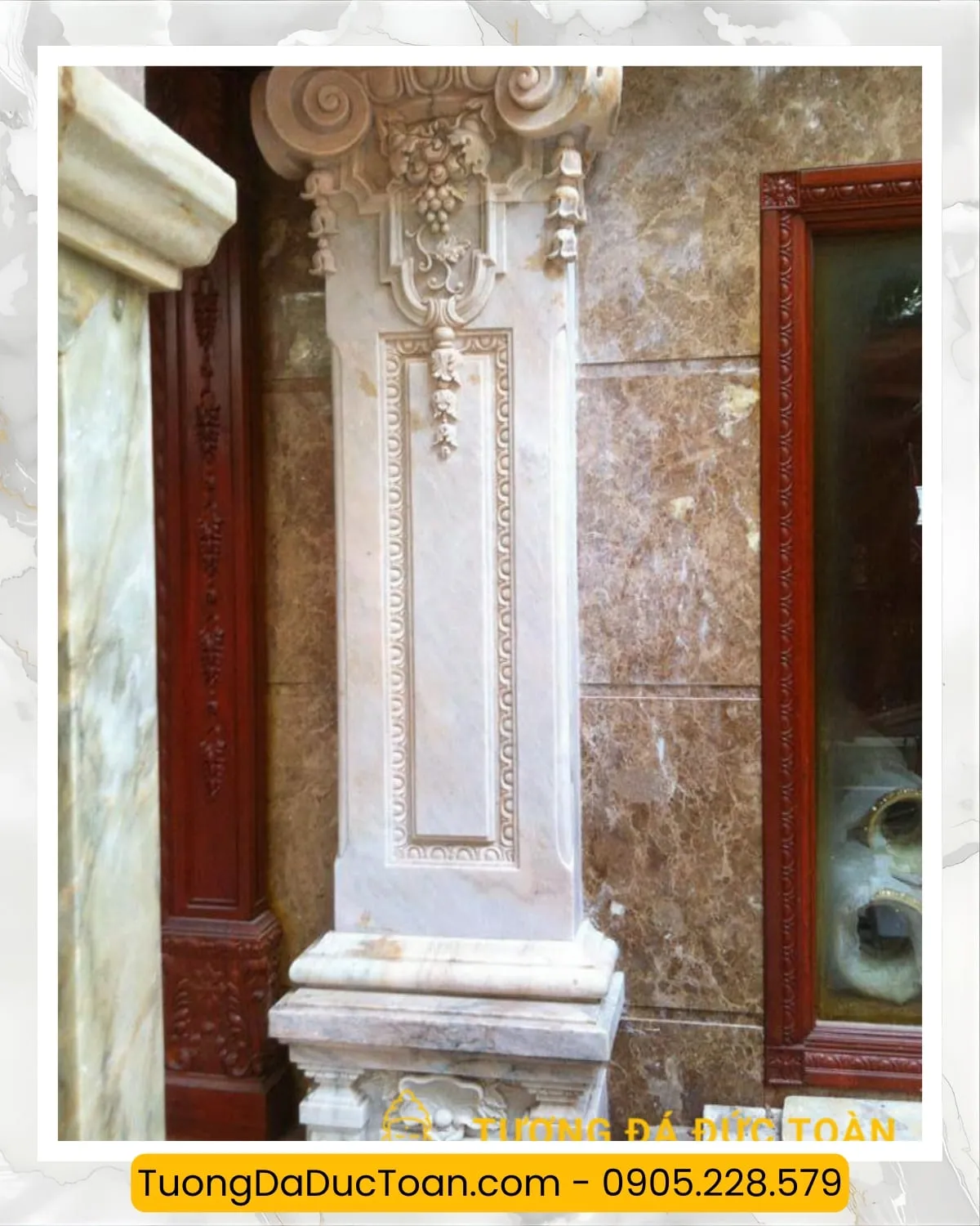 Cột Trụ Đá Tự Nhiên Cho Biệt Thự Đẹp 9 Cột Đá (Trụ Đá) (4)