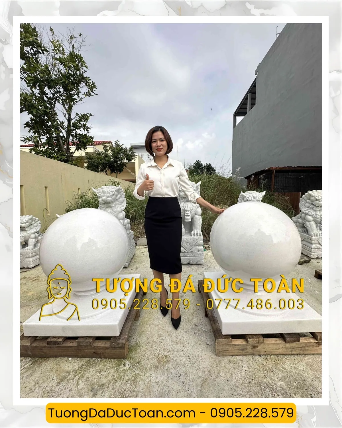 Cột Trụ Đá Tự Nhiên Cho Biệt Thự Đẹp 12 Cột Đá (Trụ Đá)