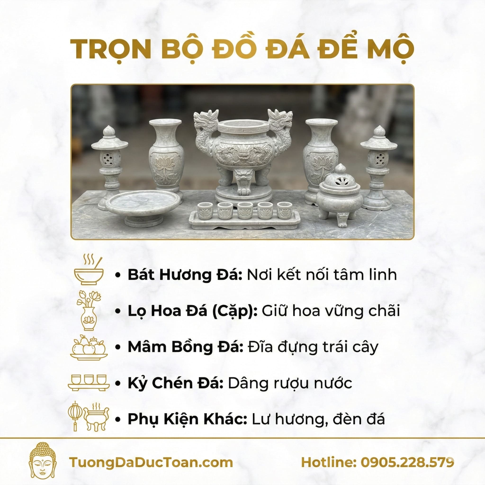 Đồ Đá Để Mộ (1)