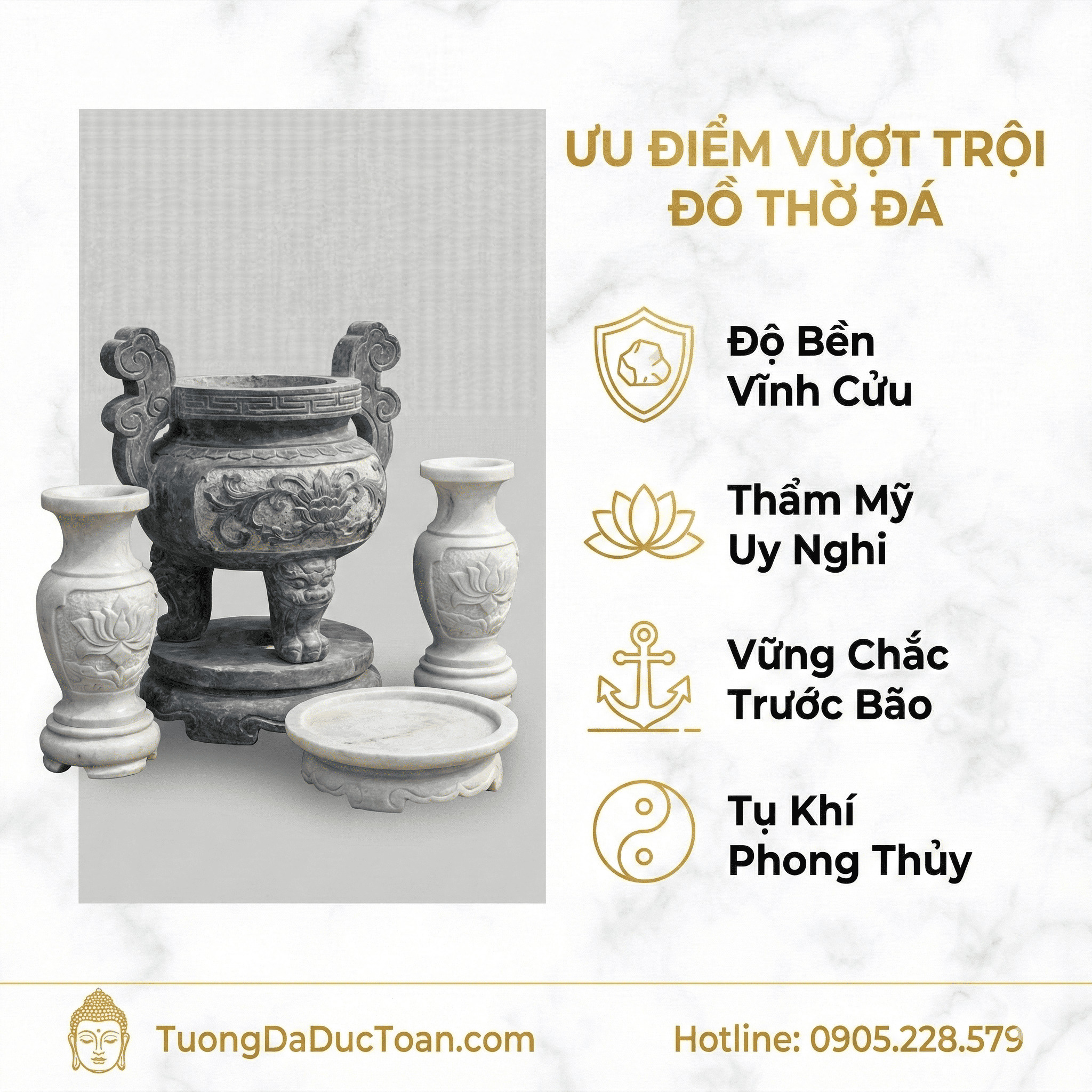 Đồ Đá Để Mộ