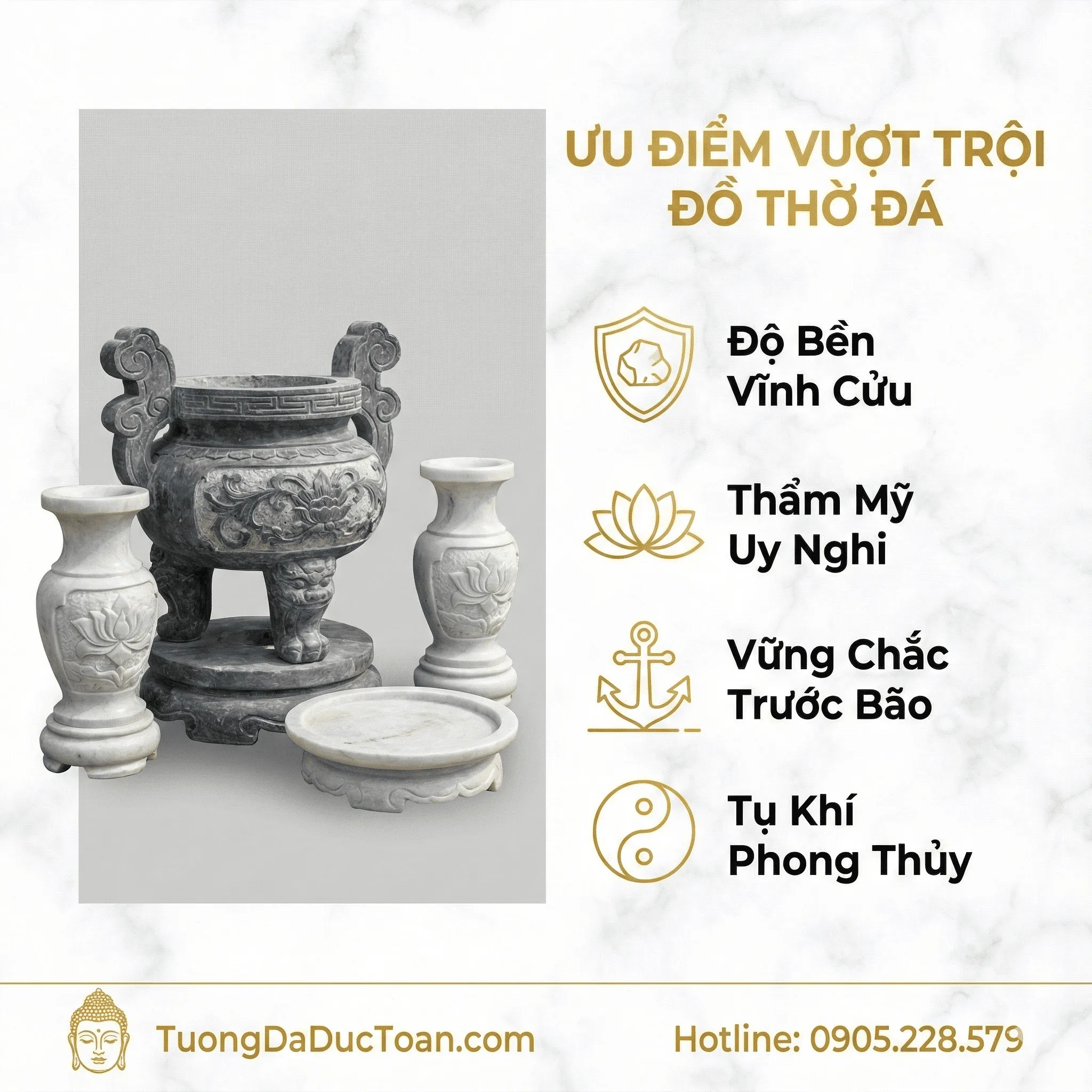 Đồ Đá Để Mộ