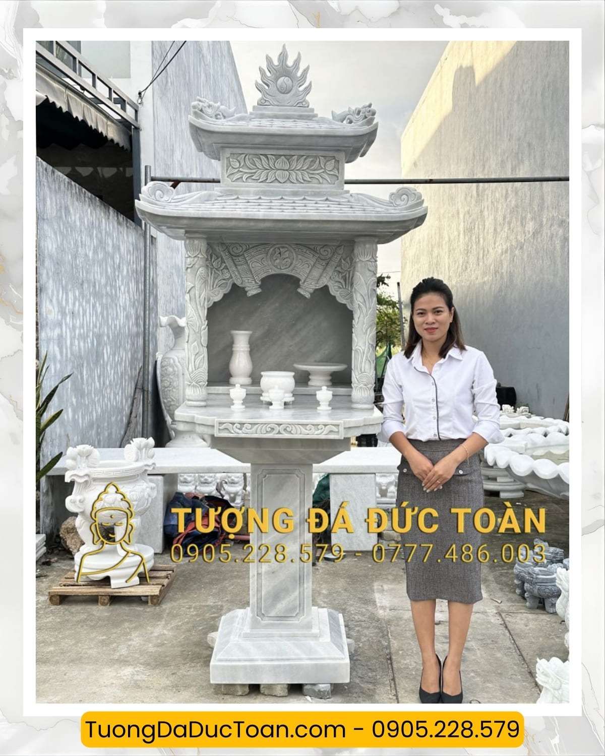 Đồ Thờ Cúng Bằng Đá (1)