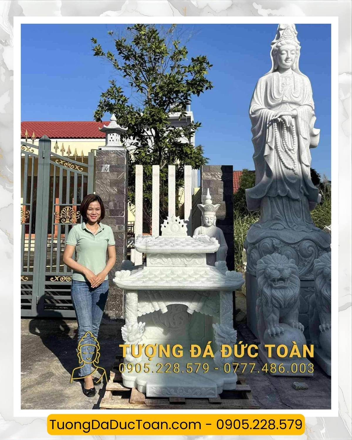 Đồ Thờ Cúng Bằng Đá Đồ Thờ Cúng Bằng Đá (2)