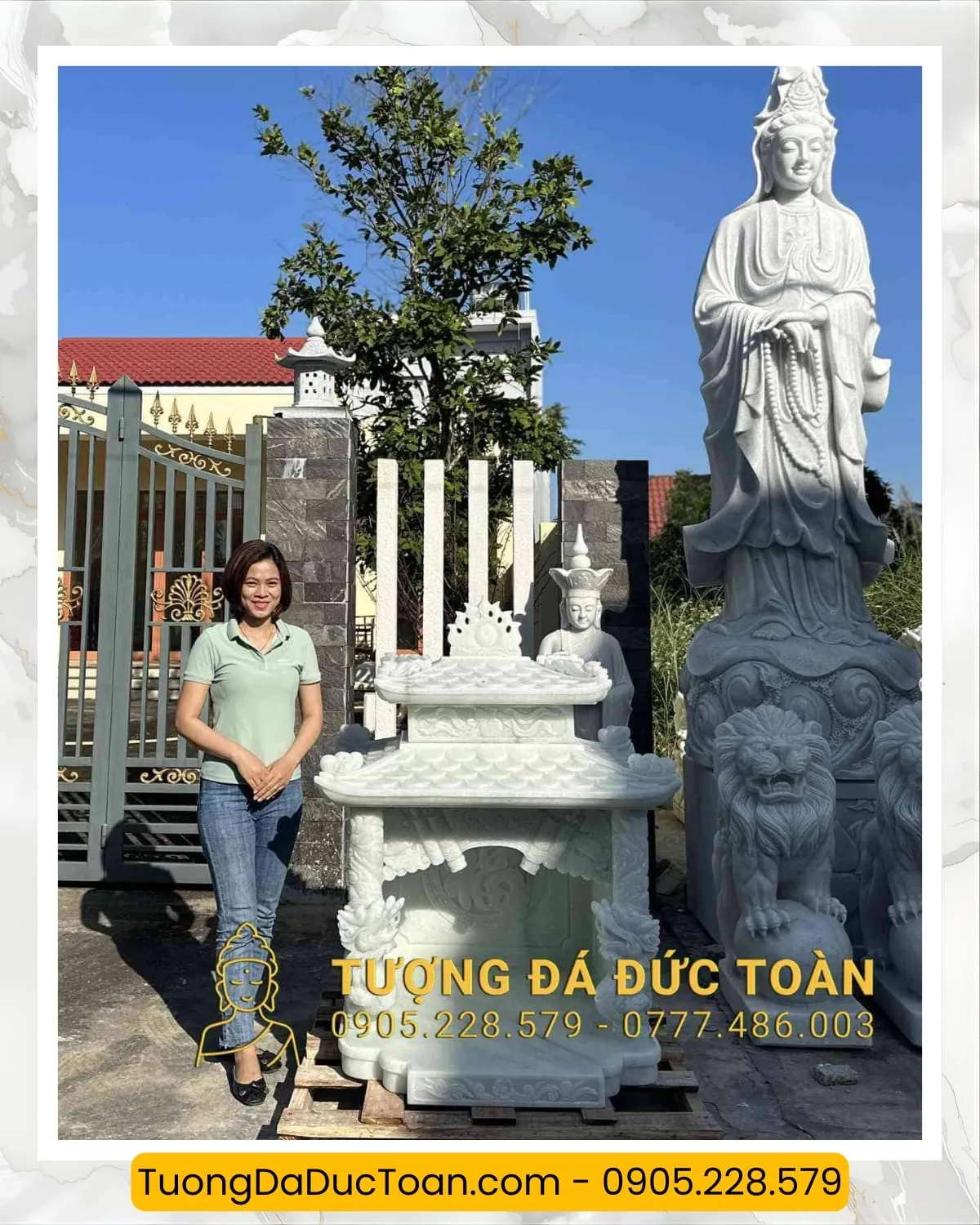 Đồ Thờ Cúng Bằng Đá Đồ Thờ Cúng Bằng Đá (2)