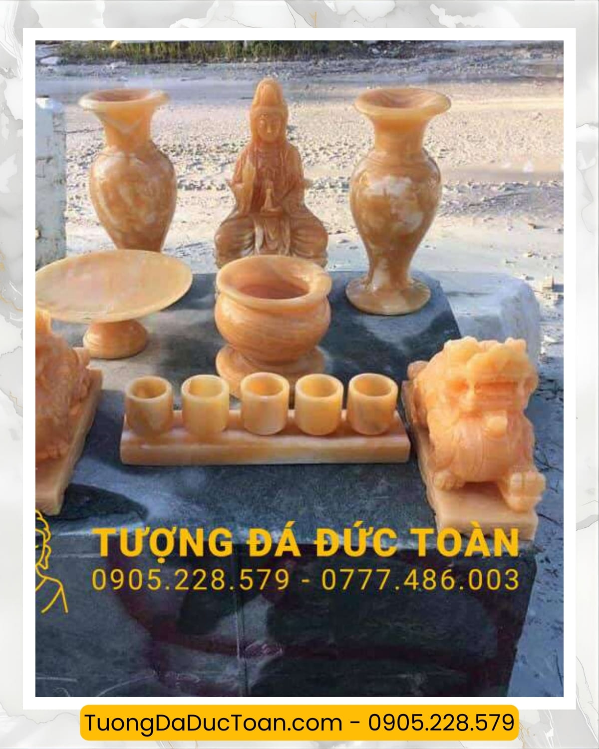 Đồ Thờ Cúng Bằng Đá Đồ Thờ Cúng Bằng Đá (3)