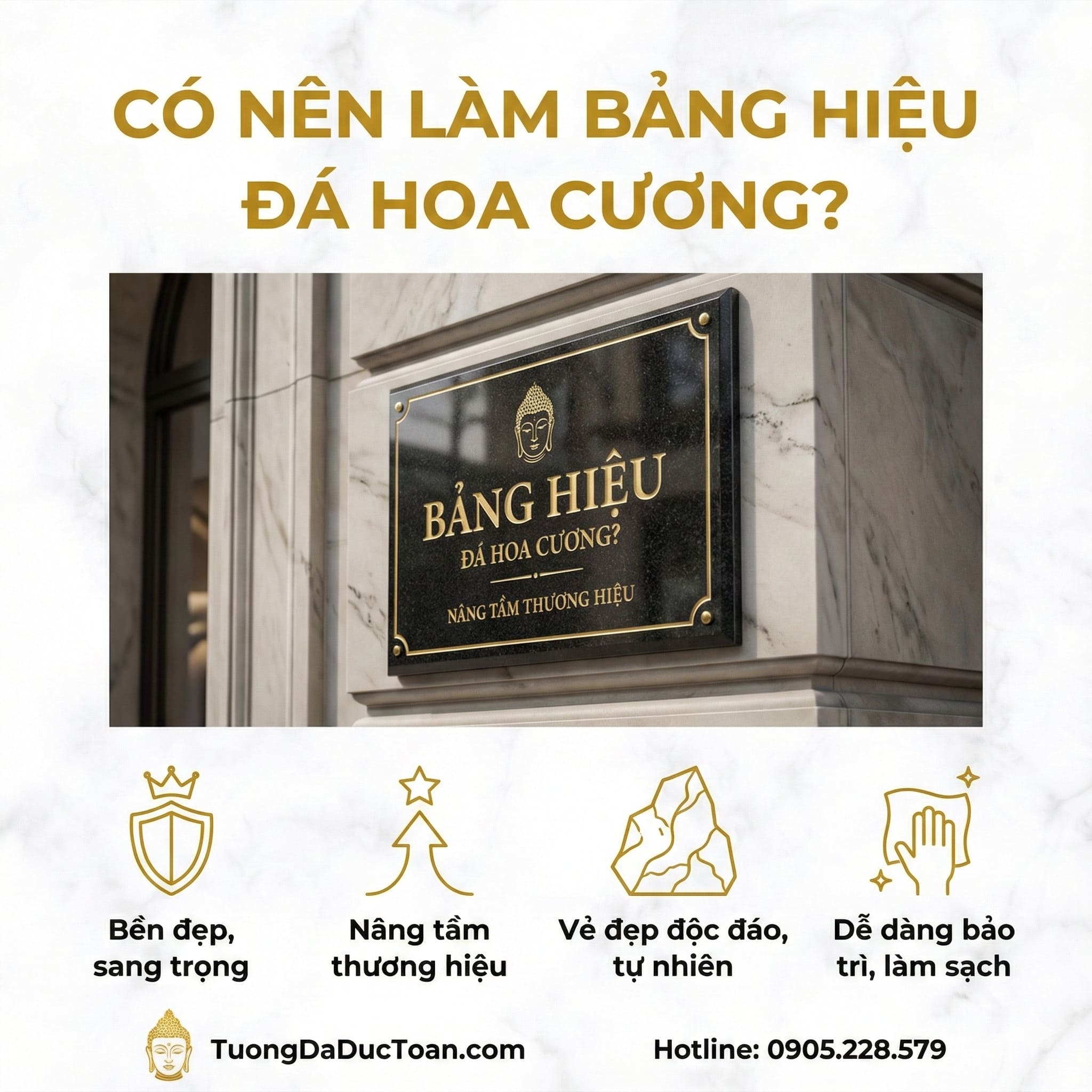 Bảng Hiệu Đá Hoa Cương