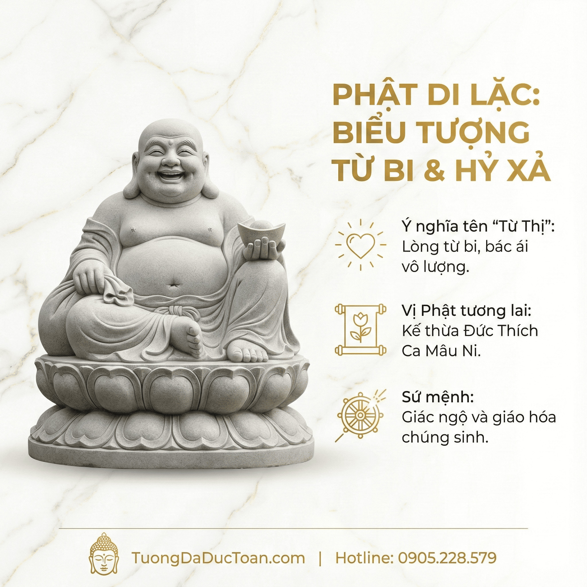 Tượng Phật Di Lặc