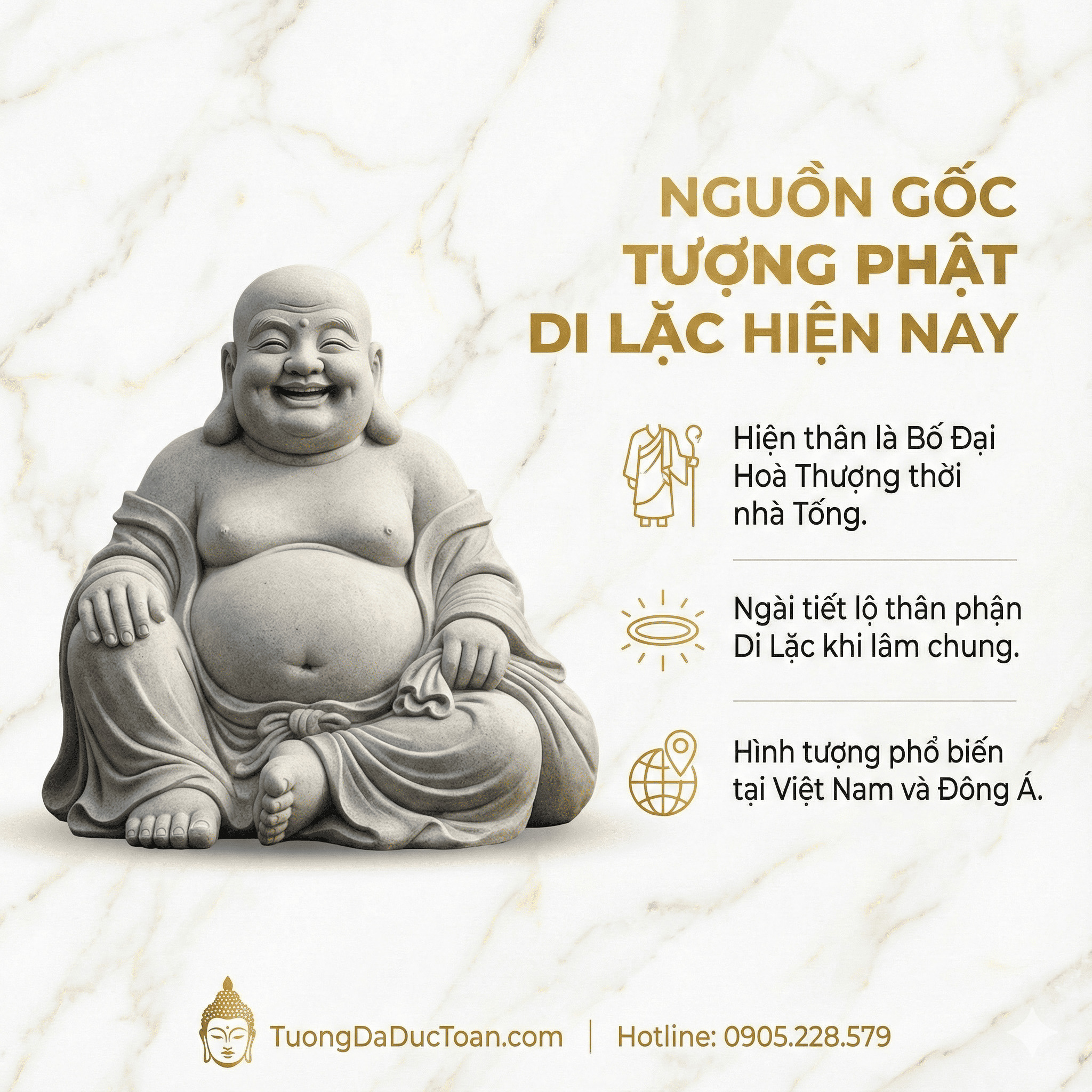 Nguồn gốc Tượng Phật Di Lặc