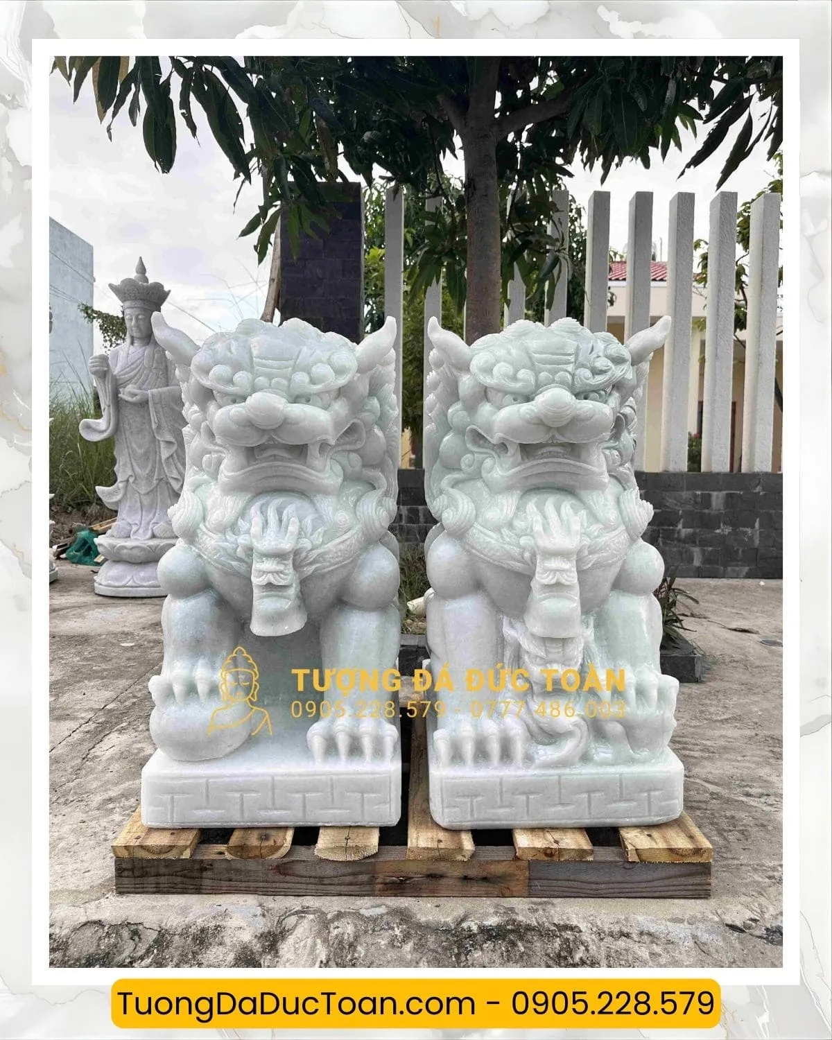 Thế nào là khai quang điểm nhãn? Kỳ Lân đá đẹp giá rẻ hàng đầu Đà Nẵng (3)