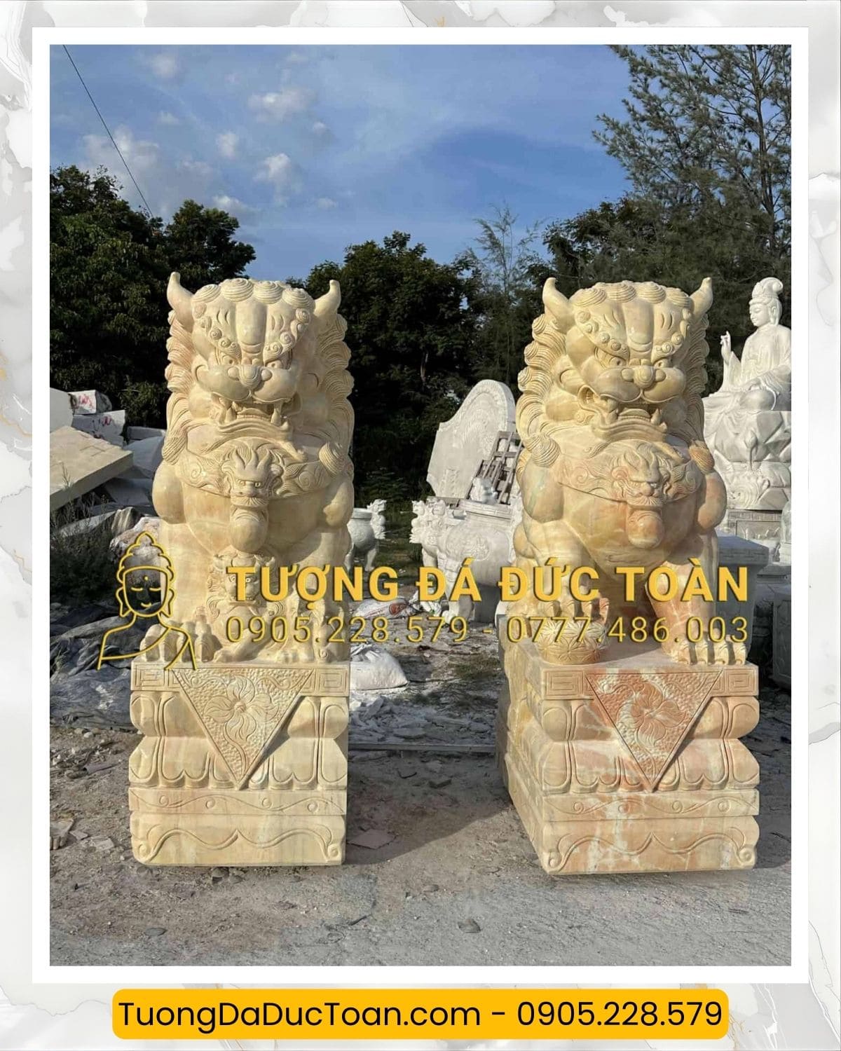 Kỳ Lân đá đẹp giá rẻ hàng đầu Đà Nẵng