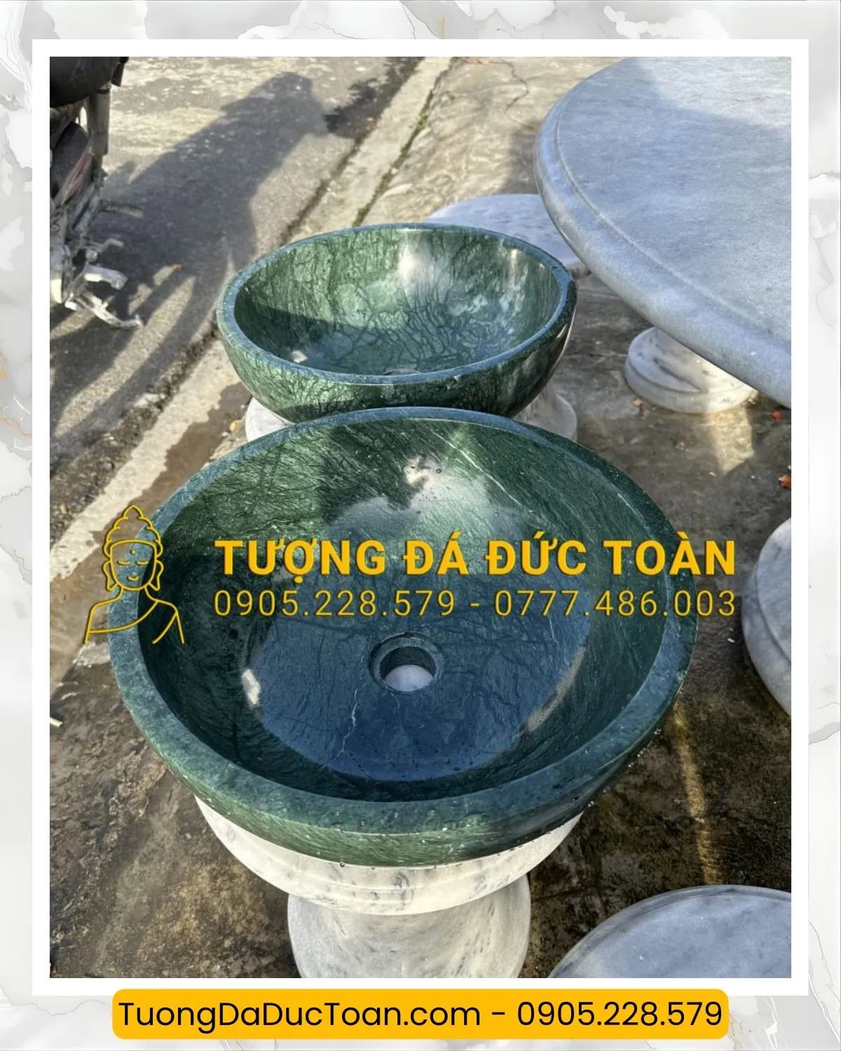 Lavabo Đá Tự Nhiên (1)