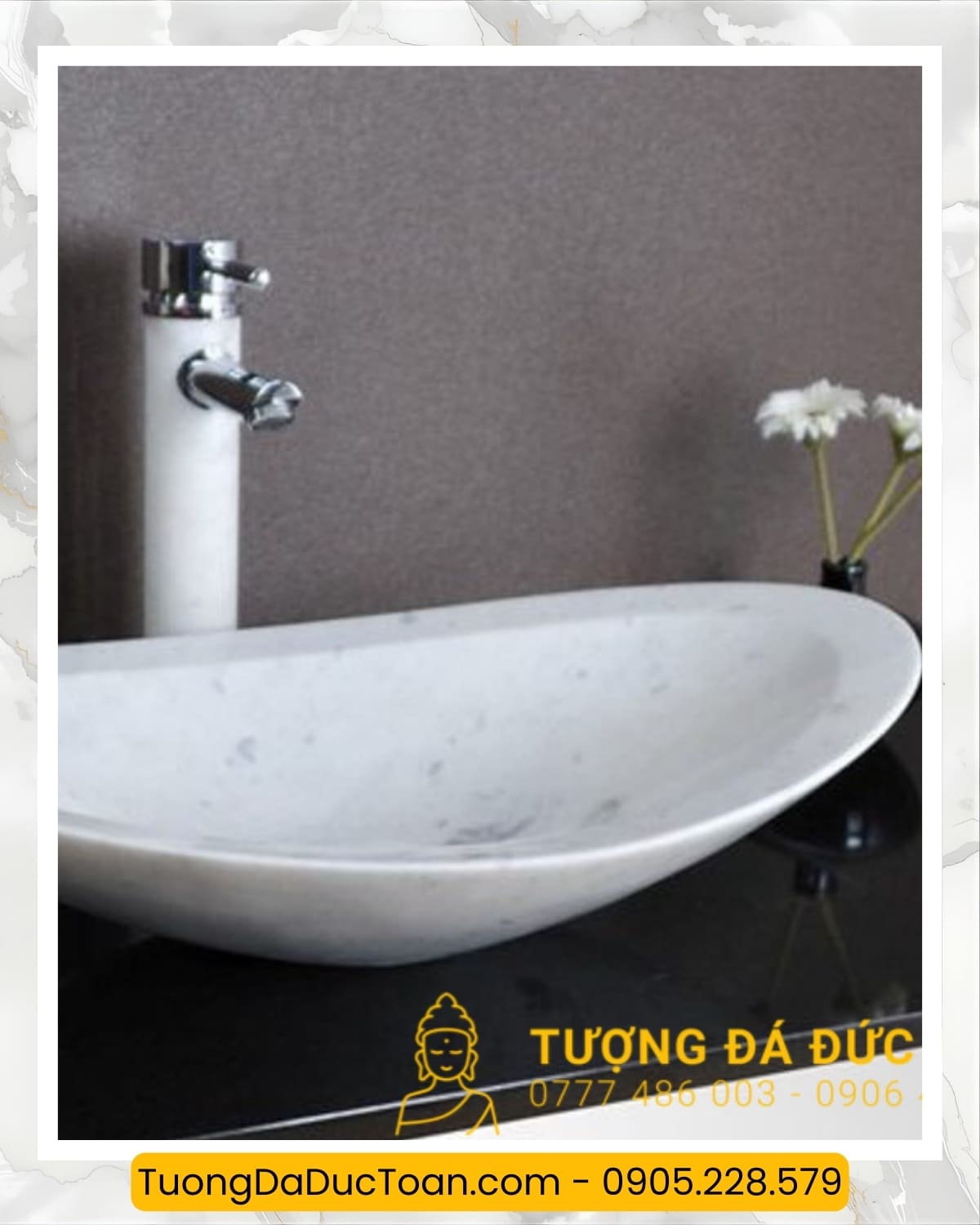 Lavabo Đá Tự Nhiên (2)