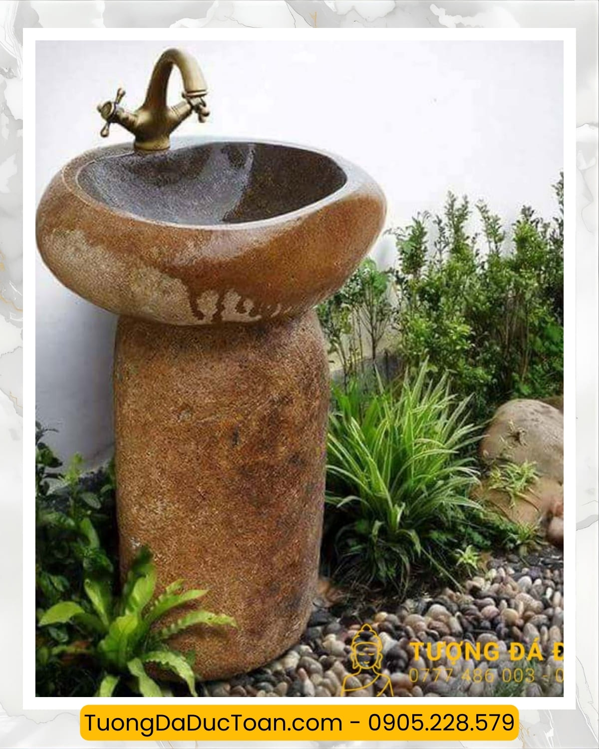 Lavabo Đá Tự Nhiên