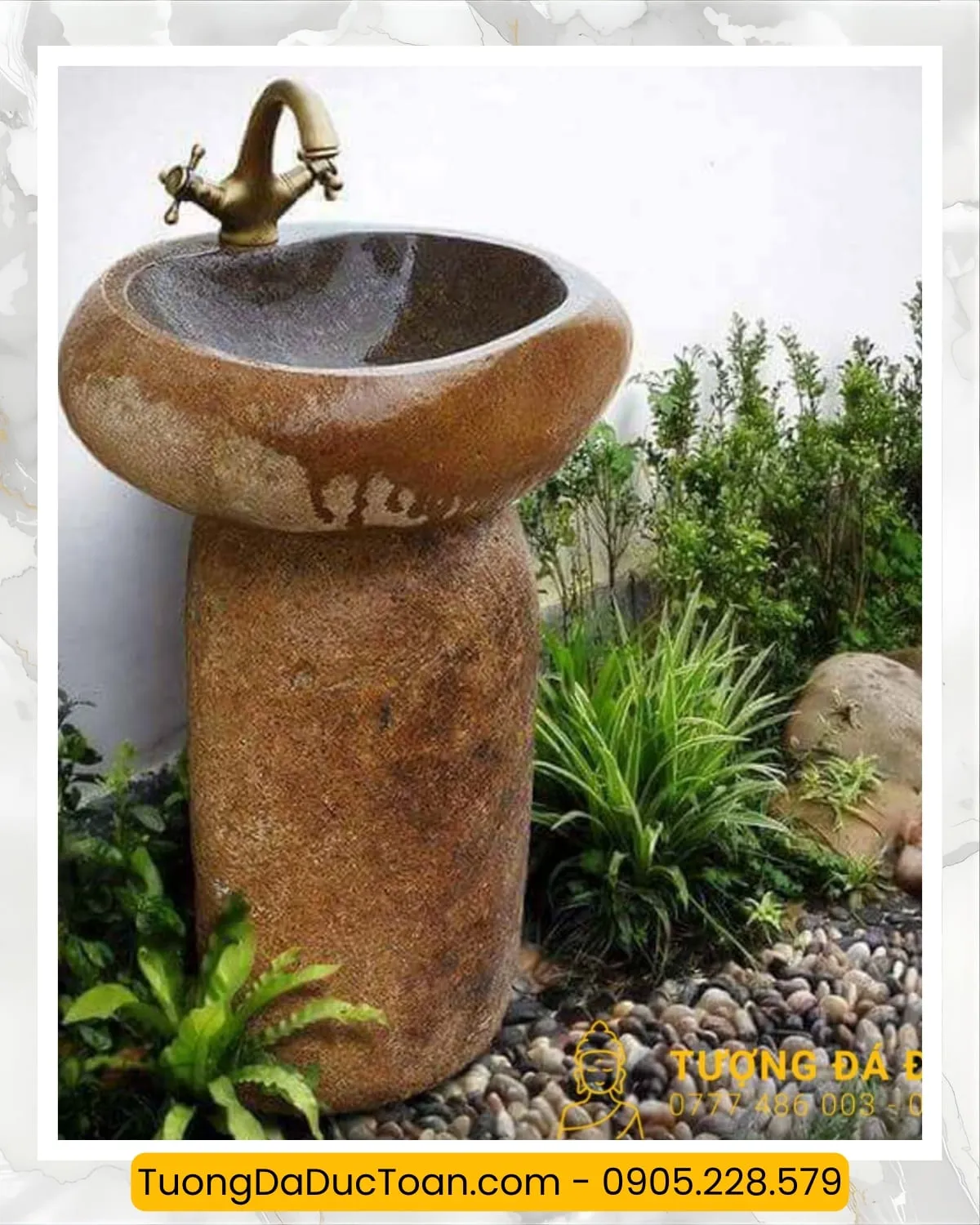 Lavabo Đá Tự Nhiên