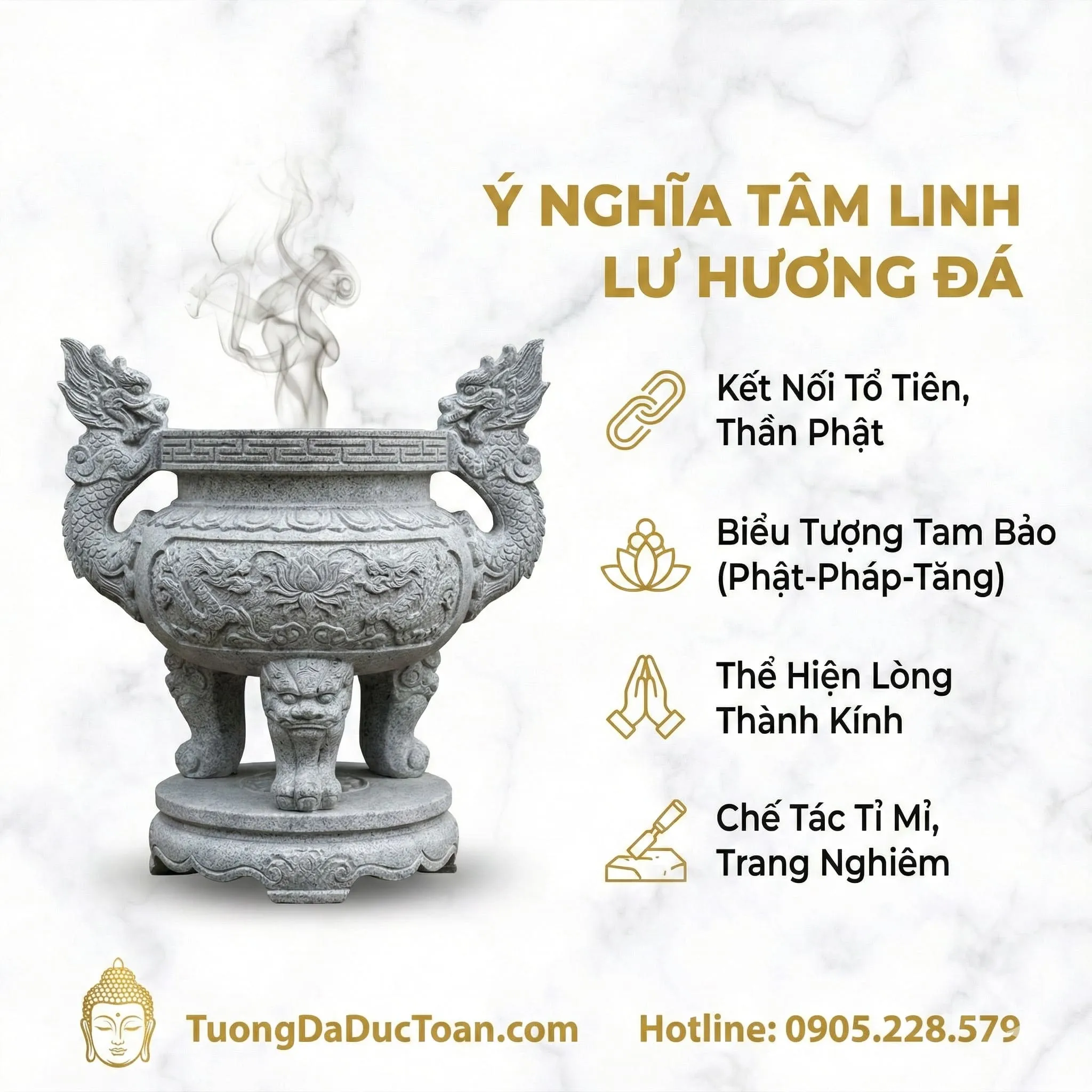 Lư Hương Đá Lư Hương Đá