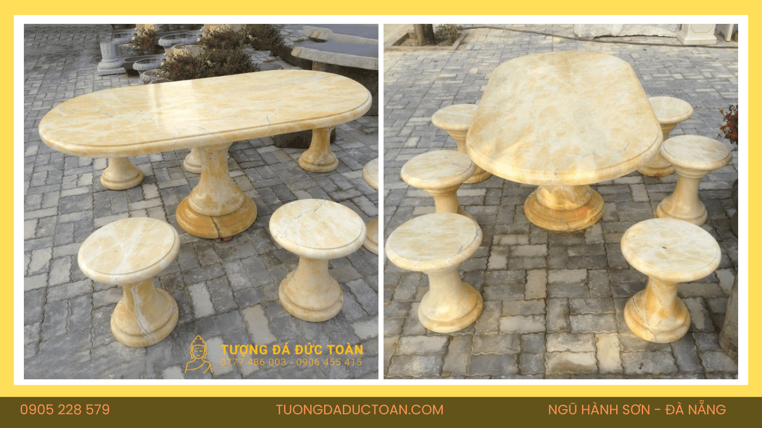 Mẫu Bàn Ghế Đá Tự Nhiên (1)