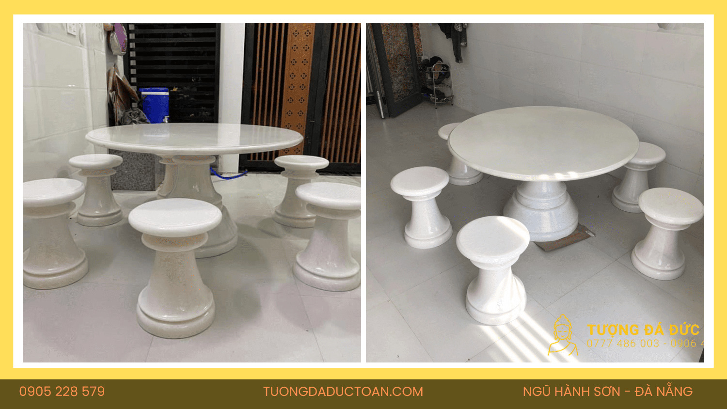 Mẫu Bàn Ghế Đá Tự Nhiên (2)