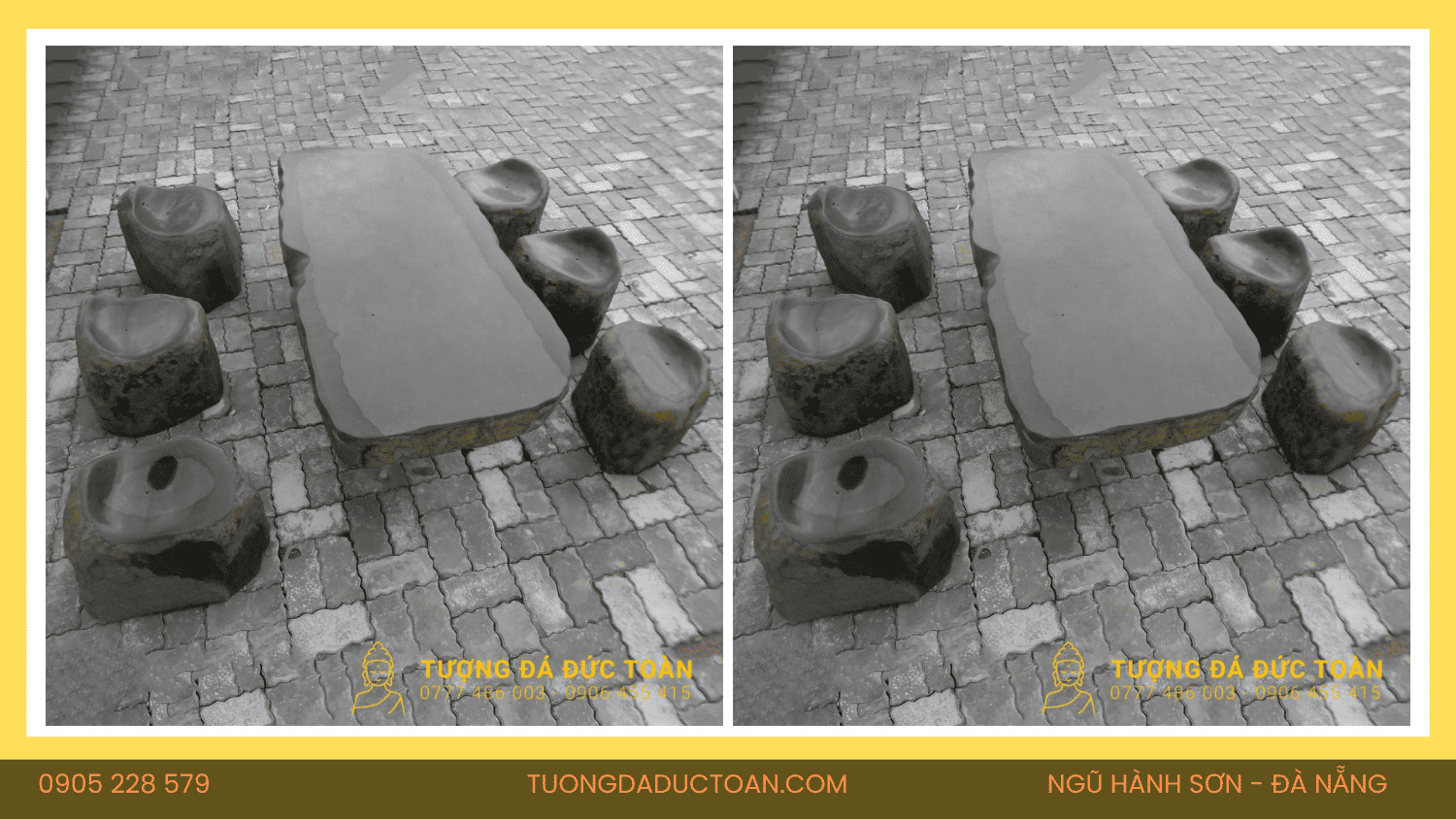 Mẫu Bàn Ghế Đá Tự Nhiên (3)
