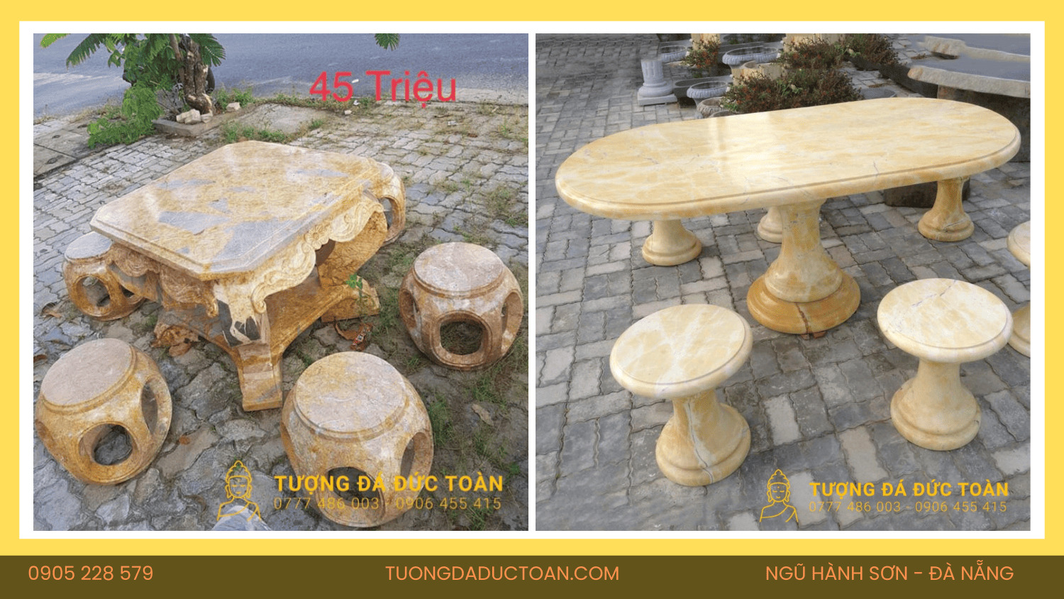 Mẫu Bàn Ghế Đá Tự Nhiên (4)