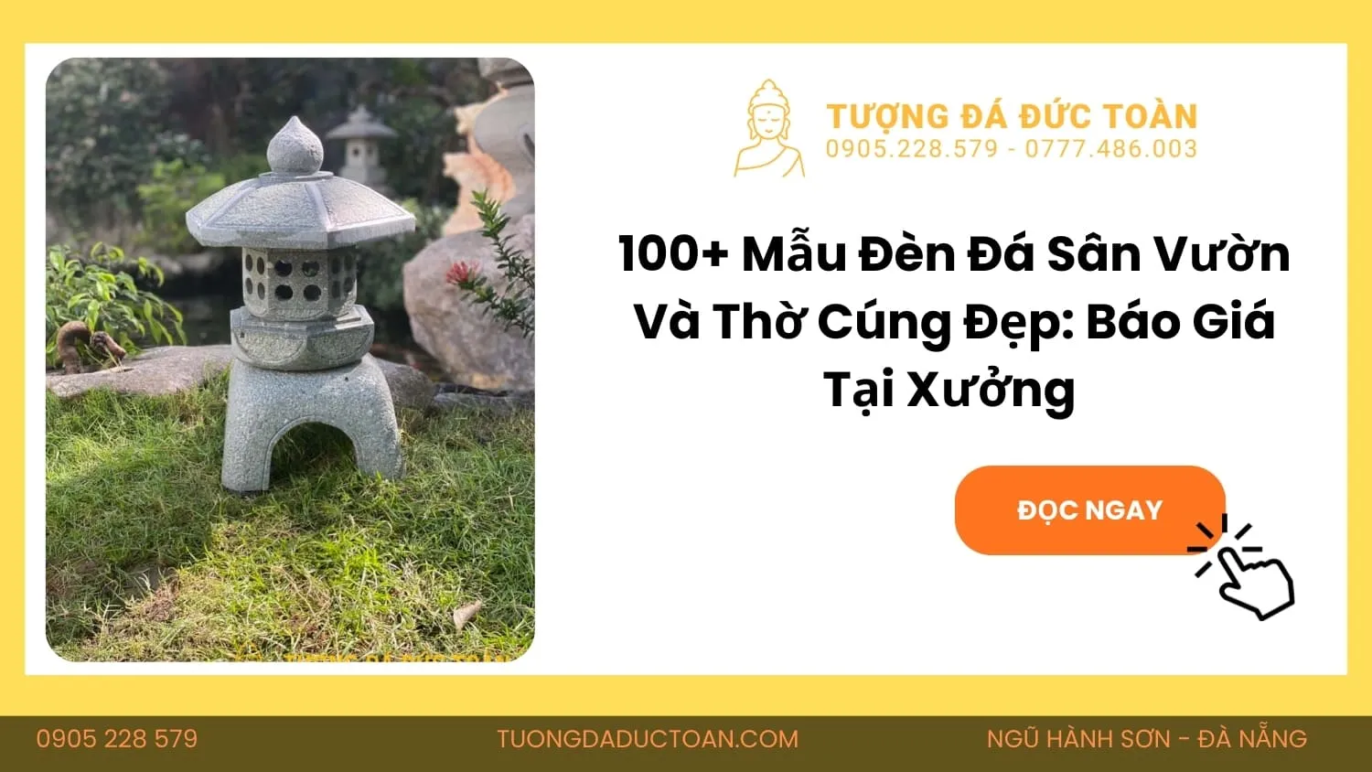 Đèn Đá Mẫu Đèn Đá Sân Vườn Và Thờ Cúng Đẹp_ (1)