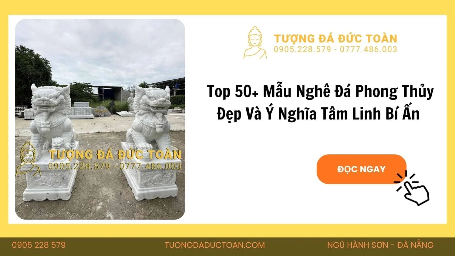 nghê đá Mẫu Nghê Đá Phong Thủy Đẹp Và Ý Nghĩa Tâm Linh