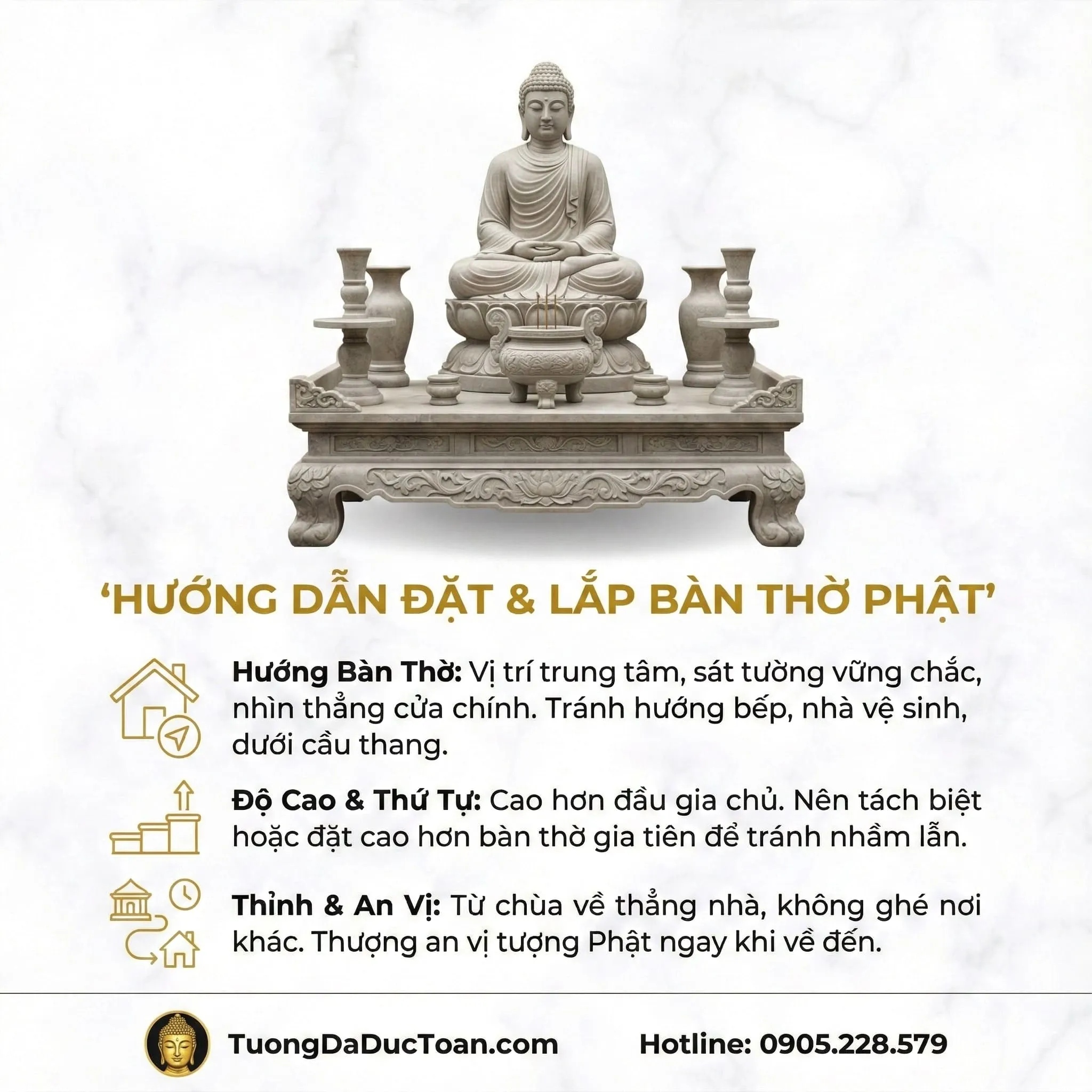 Tượng Tam Thế Phật Tượng Tam Thế Phật