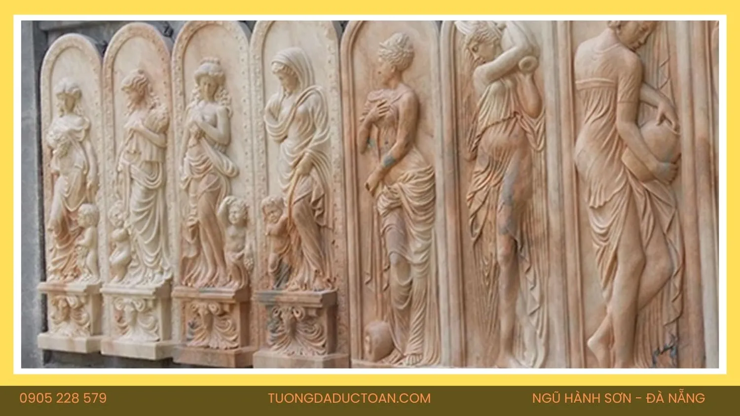 Phù Điêu Đá Chạm Cửu Long Nguyên Khối Đà Nẵng 5 Phù Điêu Đá (1)