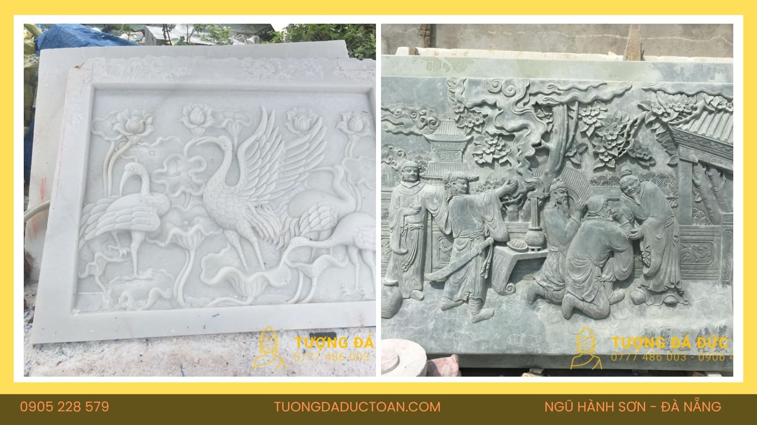 Phù Điêu Đá Chạm Cửu Long Nguyên Khối Đà Nẵng 4 Phù Điêu Đá (11)
