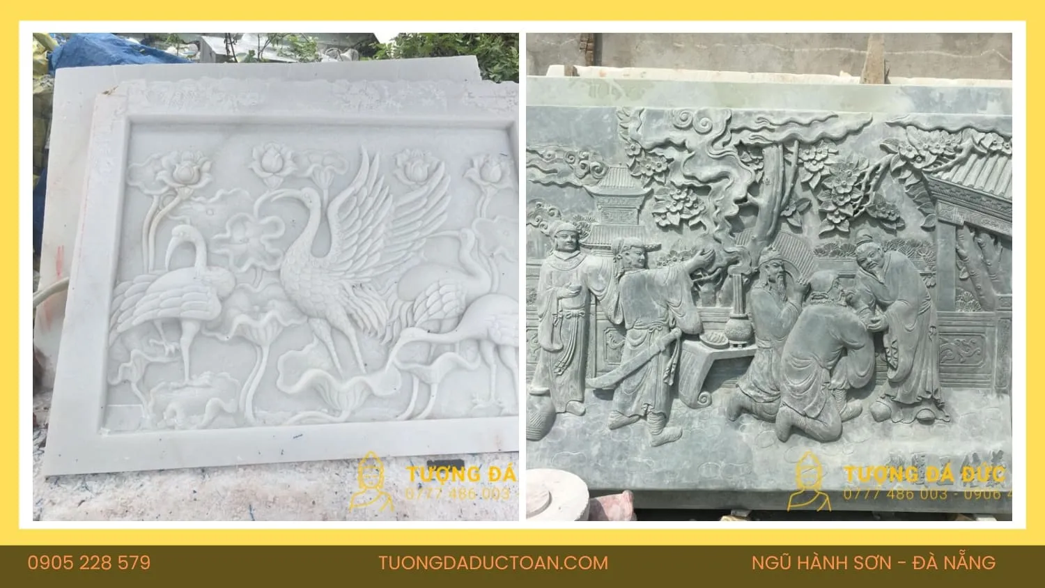 Phù Điêu Đá Chạm Cửu Long Nguyên Khối Đà Nẵng 4 Phù Điêu Đá (11)