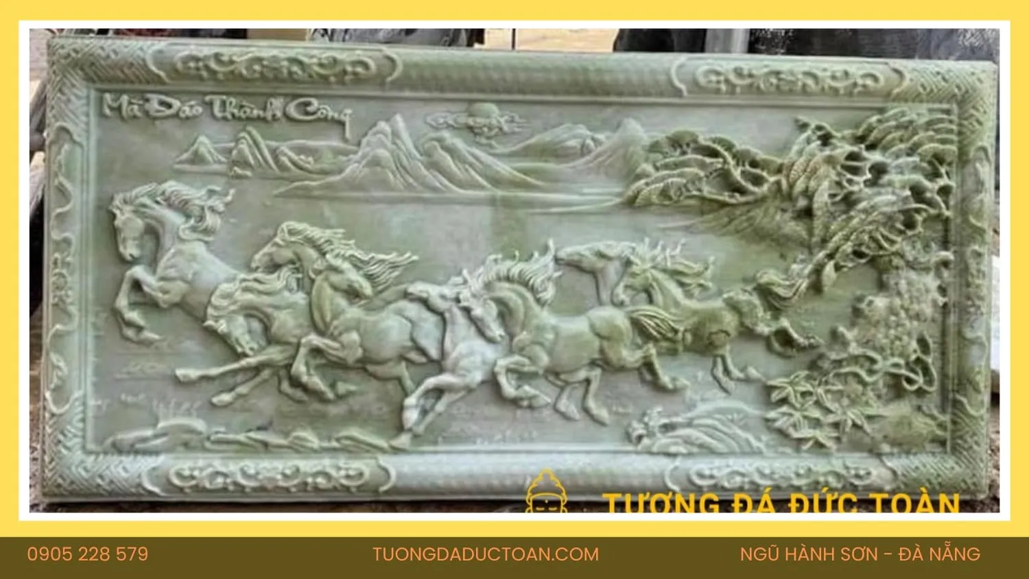 Phù Điêu Đá Chạm Cửu Long Nguyên Khối Đà Nẵng 7 Phù Điêu Đá (3)