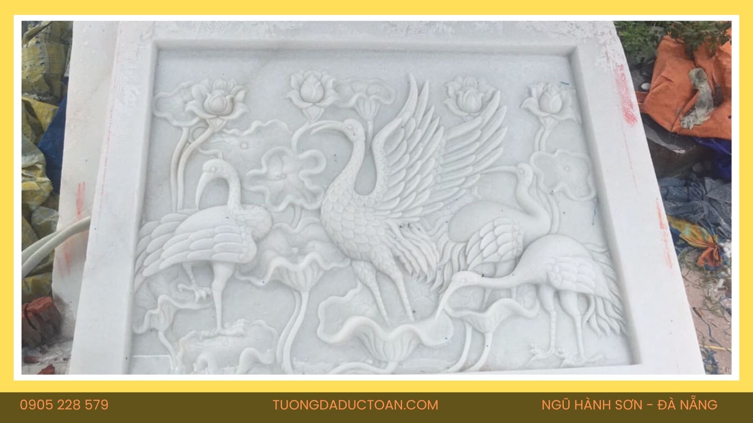 Phù Điêu Đá Chạm Cửu Long Nguyên Khối Đà Nẵng 10 Phù Điêu Đá (6)
