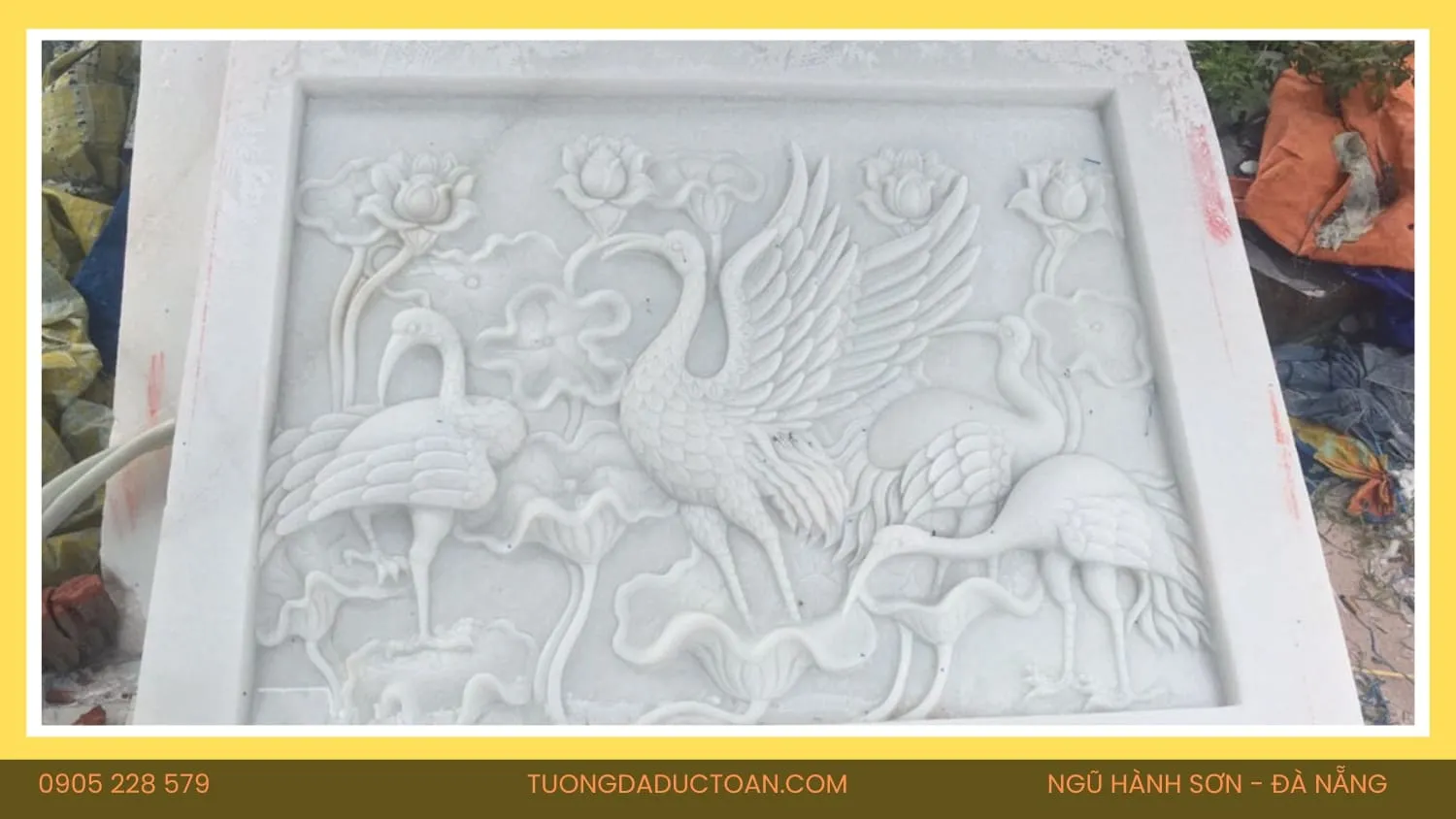 Phù Điêu Đá Chạm Cửu Long Nguyên Khối Đà Nẵng 10 Phù Điêu Đá (6)