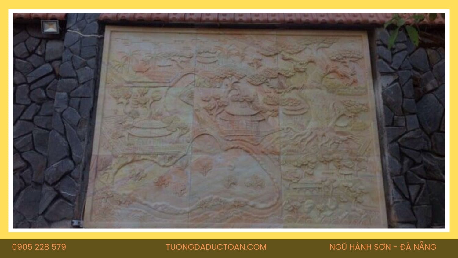 Phù Điêu Đá Chạm Cửu Long Nguyên Khối Đà Nẵng 11 Phù Điêu Đá (7)
