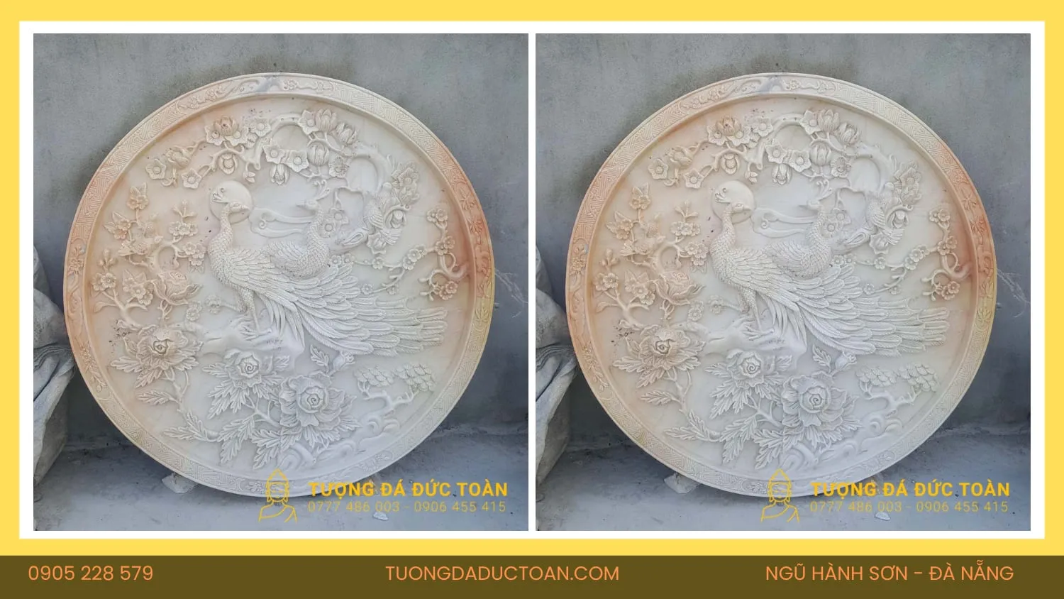 Phù Điêu Đá Chạm Cửu Long Nguyên Khối Đà Nẵng 3 Phù Điêu Đá (9)