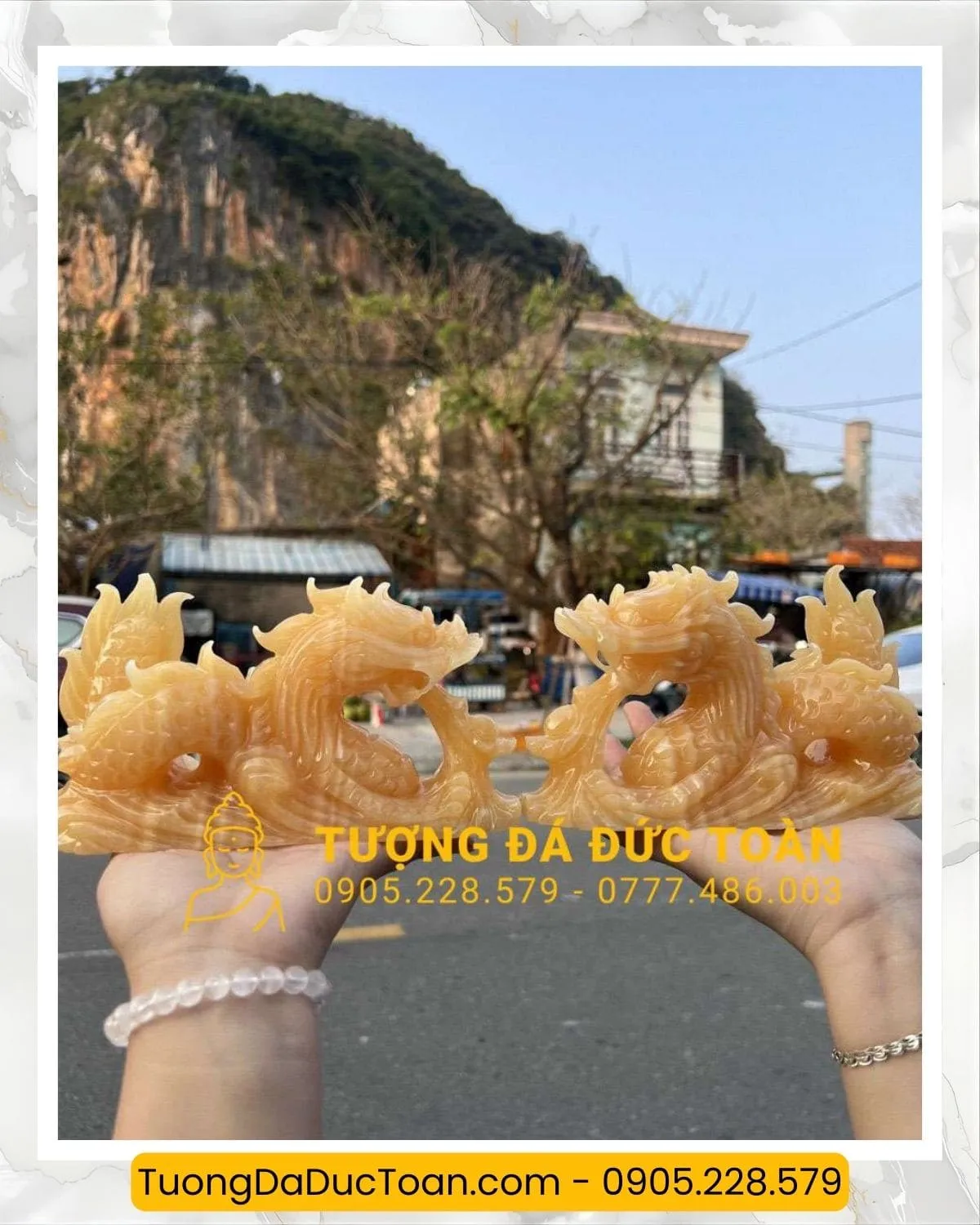 RỒNG ĐÁ NĂM ĐỂ BÀN