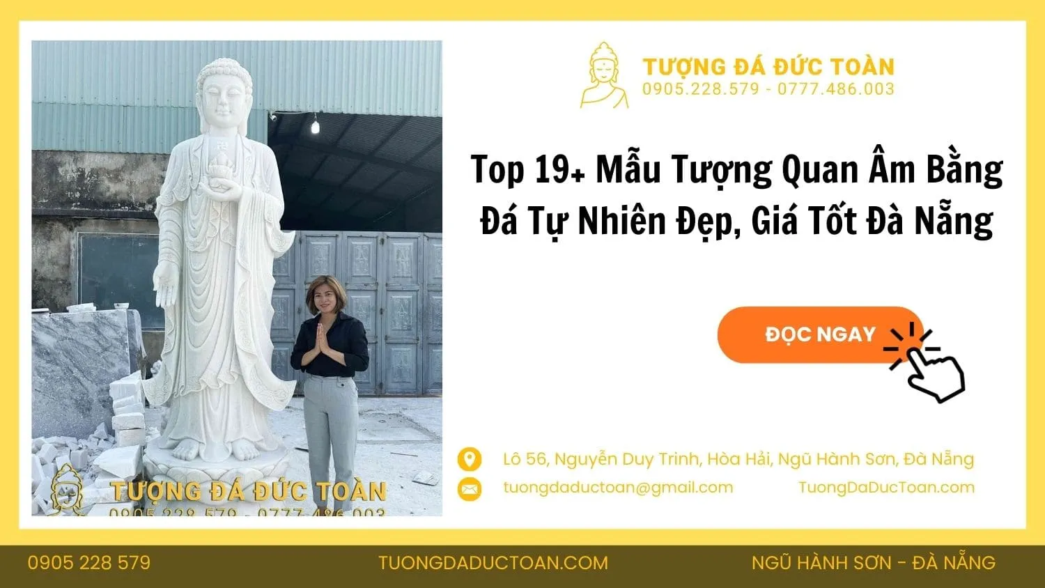 Mẫu Tượng Quan Âm Bằng Đá Tự Nhiên Mẫu Tượng Quan Âm Bằng Đá Tự Nhiên Đẹp, Giá Tốt