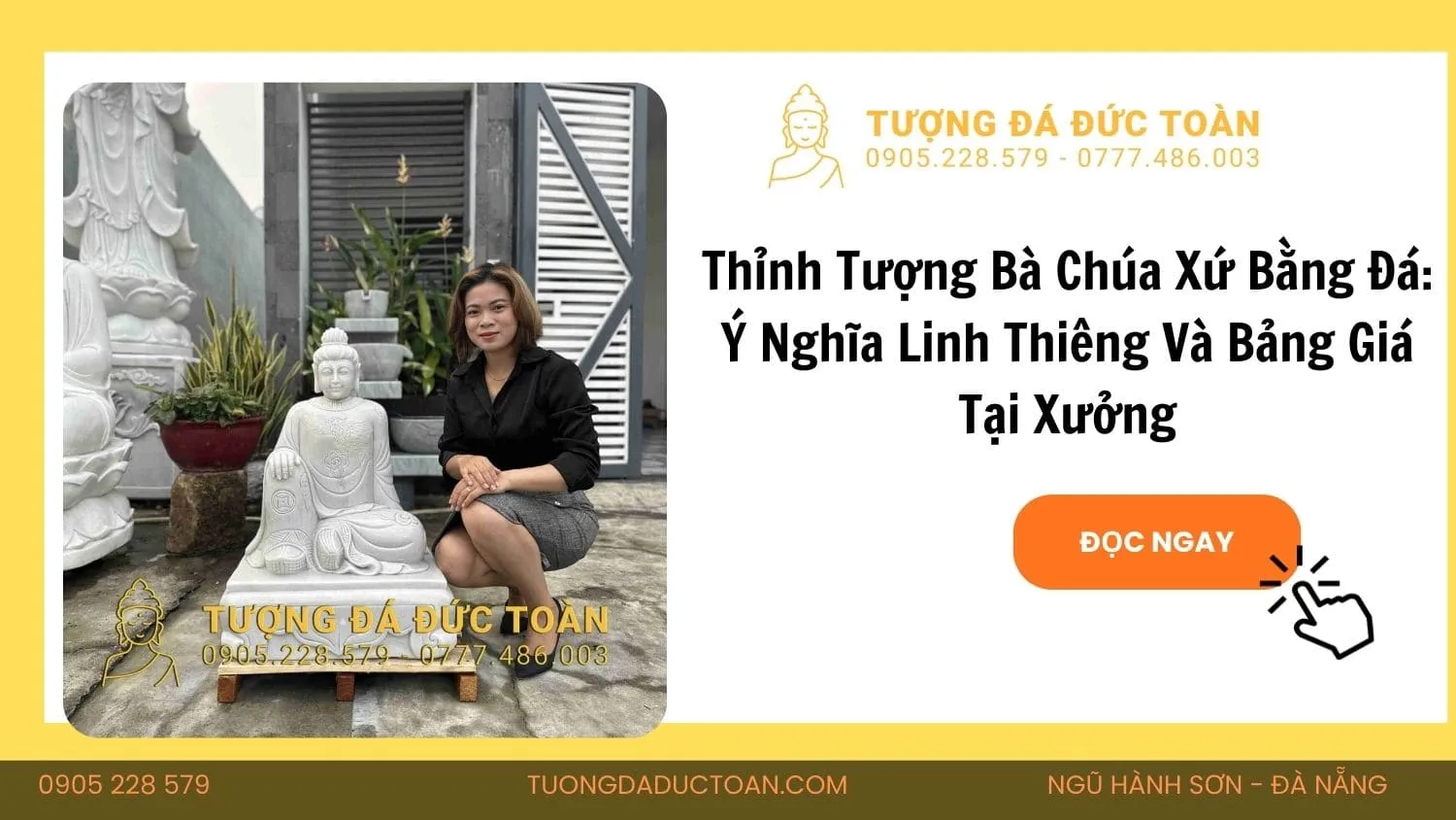 Tượng Bà Chúa Xứ