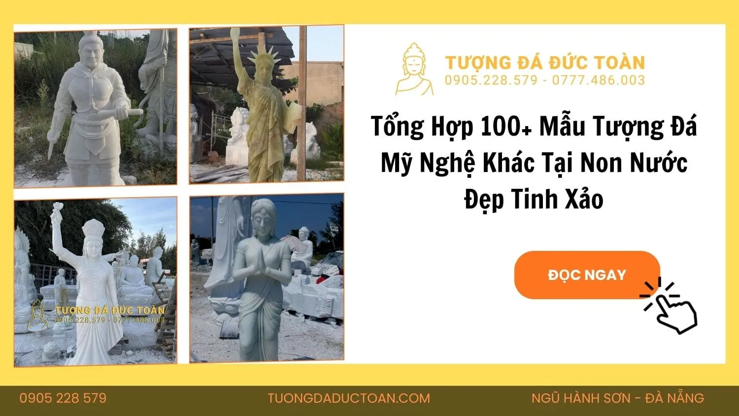 Mẫu Tượng Đá Mỹ Nghệ Khác Mẫu Tượng Đá Mỹ Nghệ Khác Tại Non Nước Đẹp Tinh Xảo