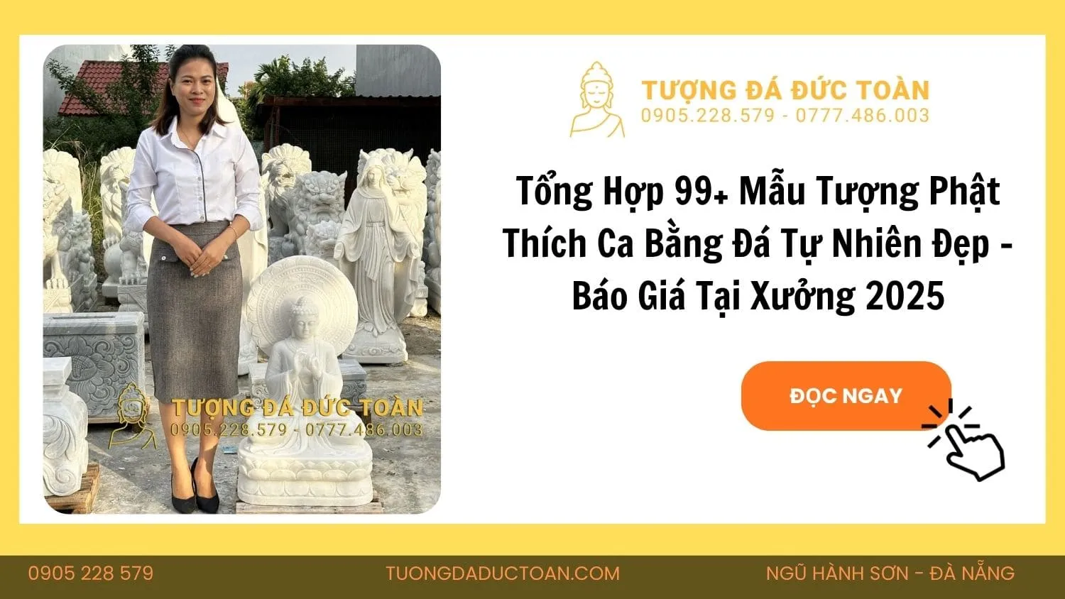 Mẫu Tượng Phật Thích Ca Bằng Đá Mẫu Tượng Phật Thích Ca Bằng Đá Tự Nhiên Đẹp – Báo Giá Tại Xưởng