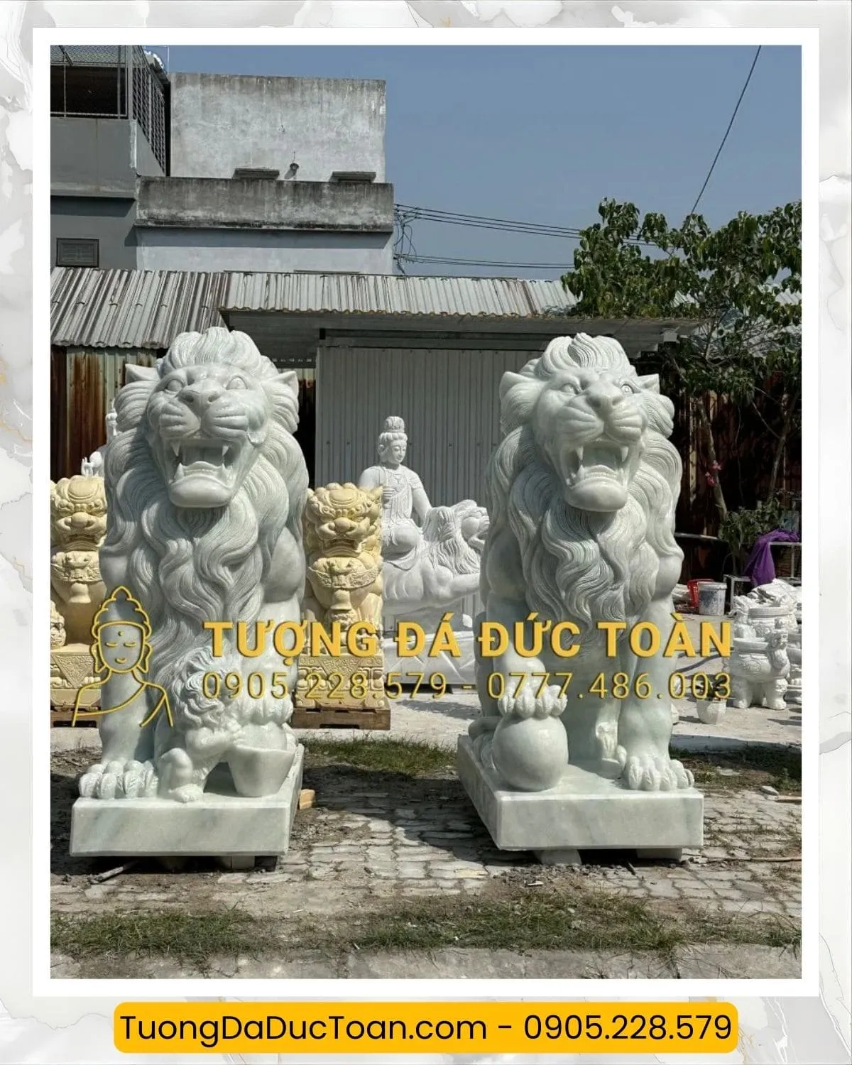 TƯỢNG SƯ TỬ ĐÁ